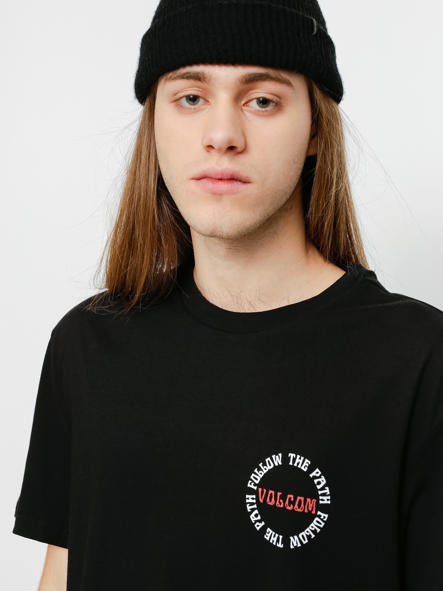 T-shirt Volcom Dither Bsc (black)