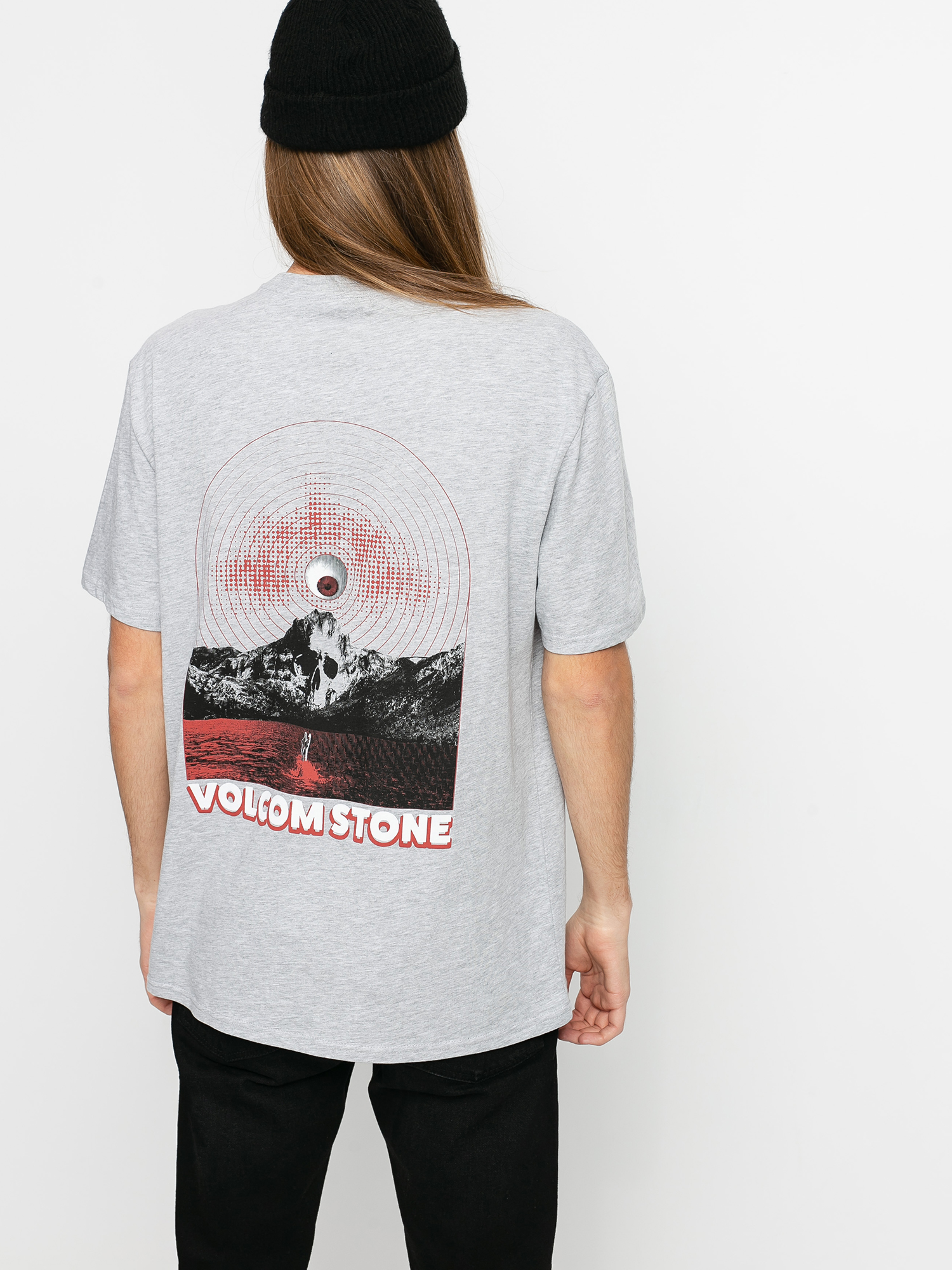 T-shirt Volcom Dither (heather grey)