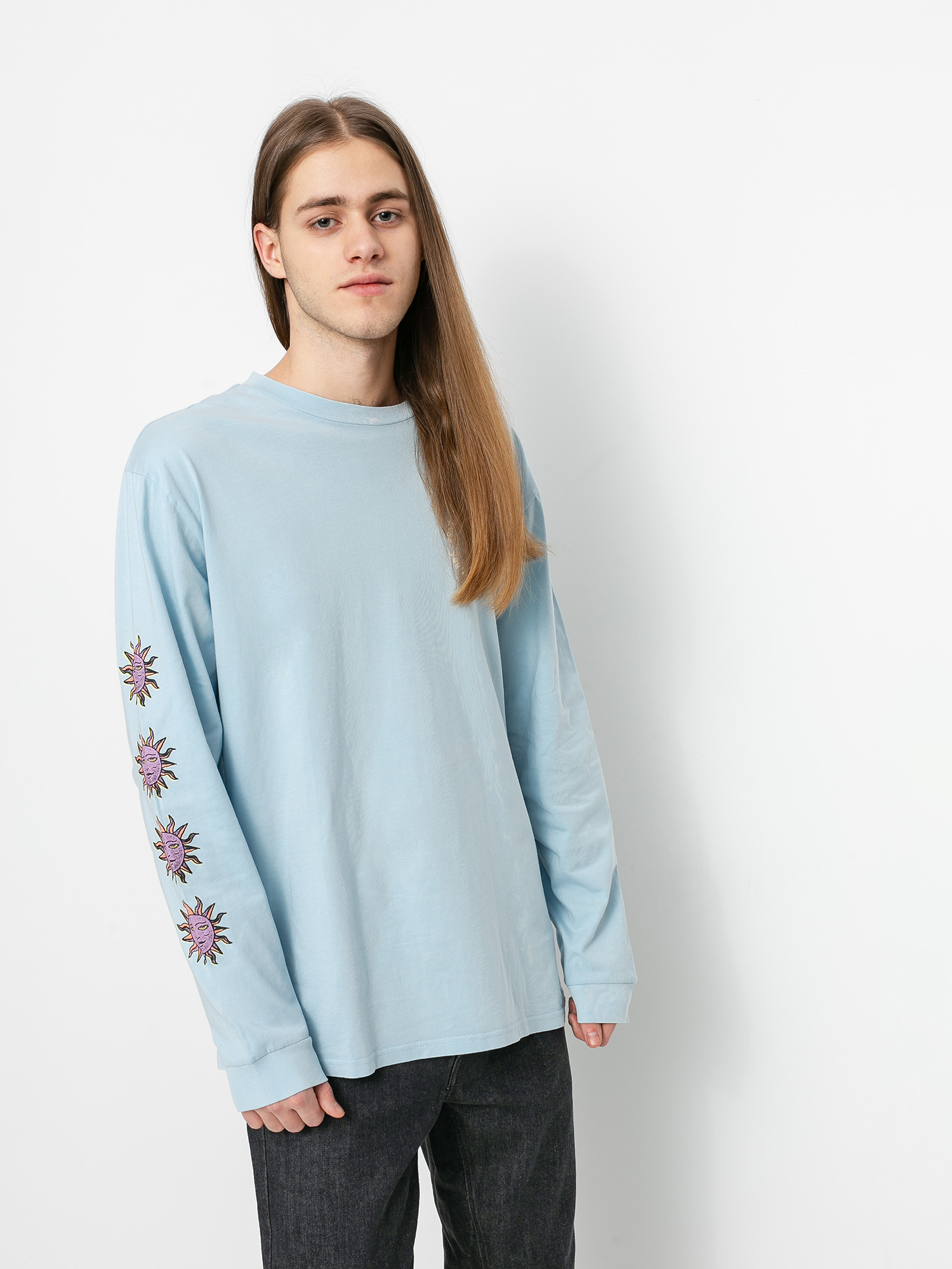 Longsleeve Volcom Ozzy Wrong (aether blue)