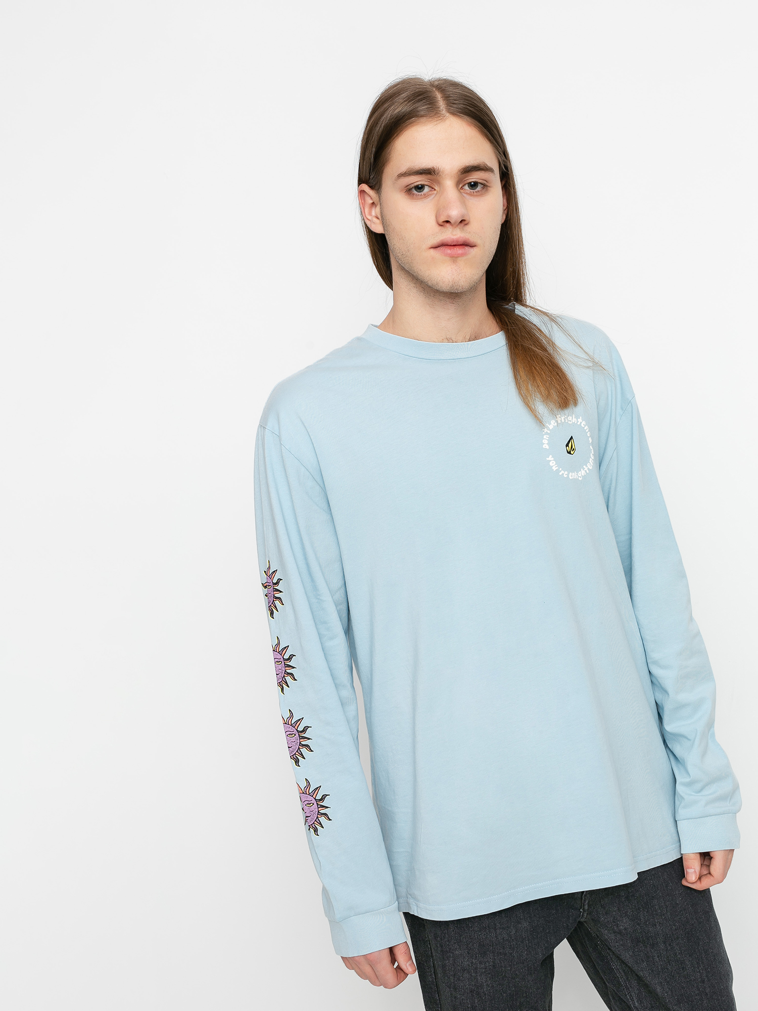 Longsleeve Volcom Ozzy Wrong (aether blue)