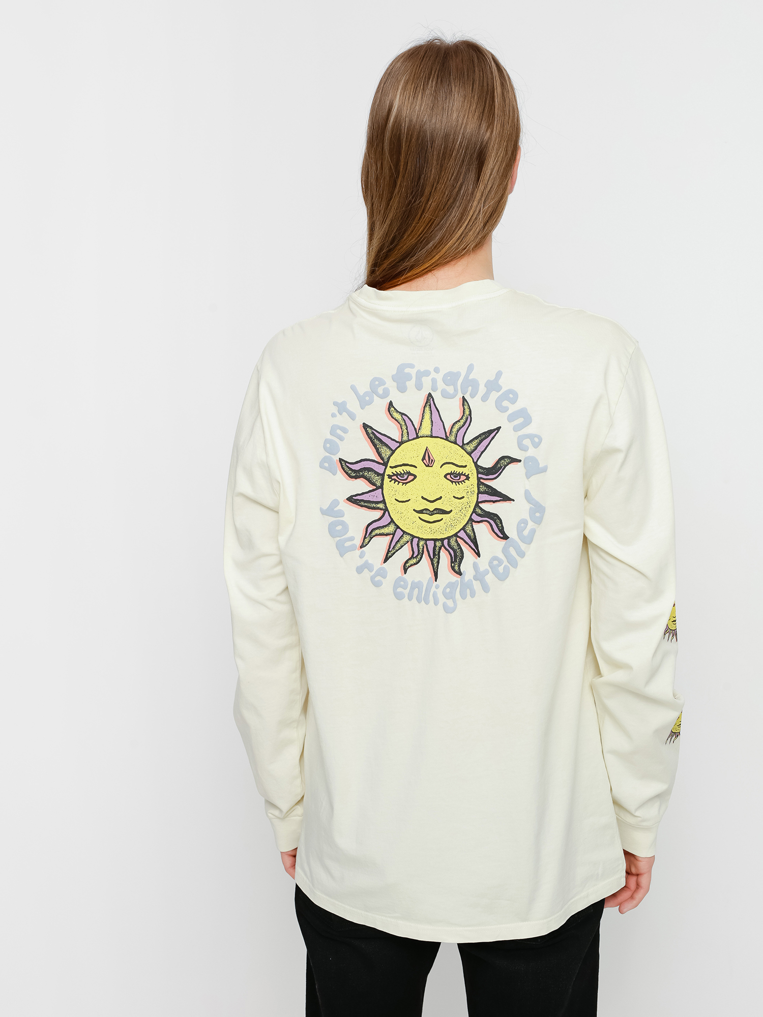 Longsleeve Volcom Ozzy Wrong (off white)