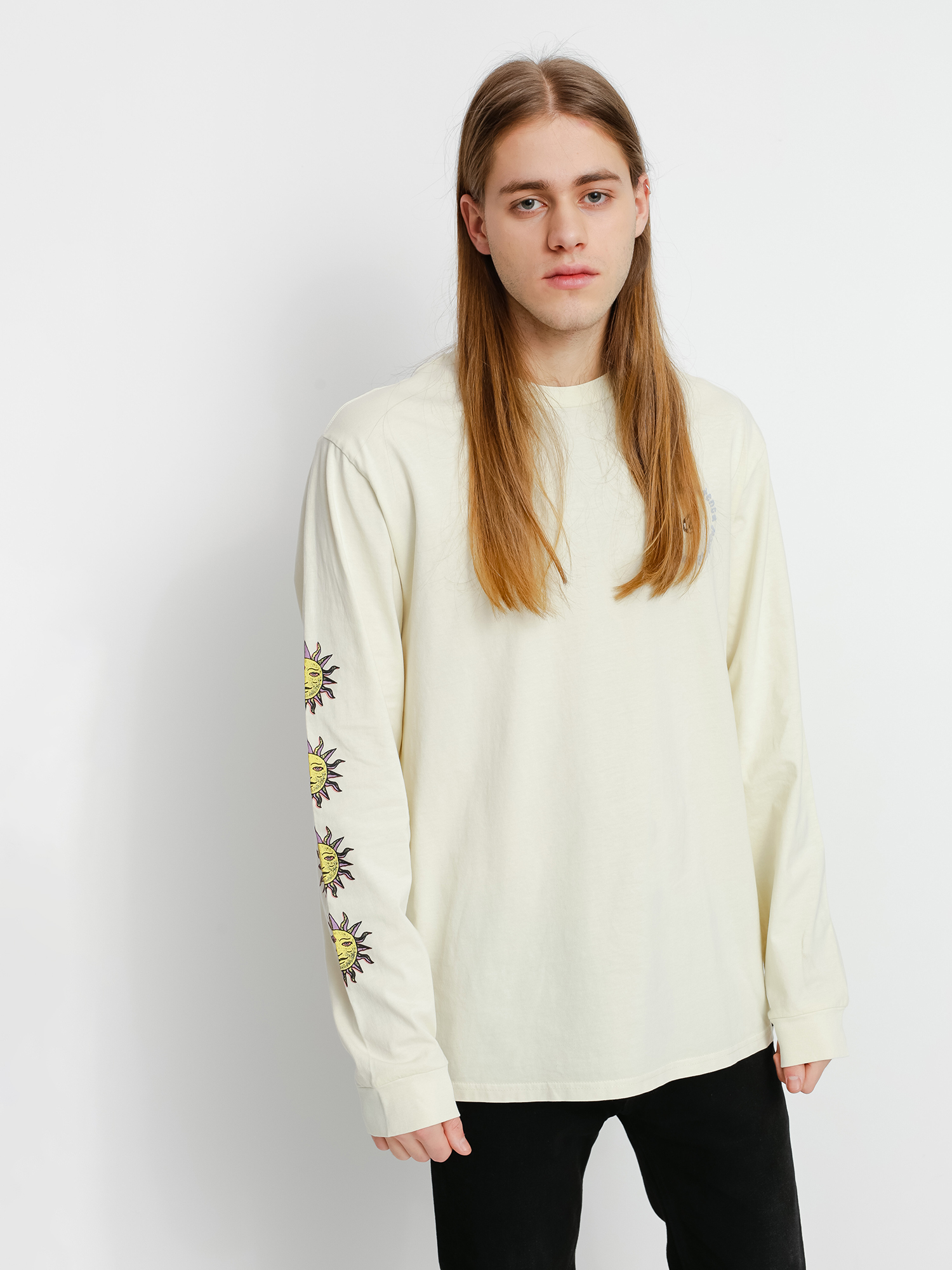 Longsleeve Volcom Ozzy Wrong (off white)