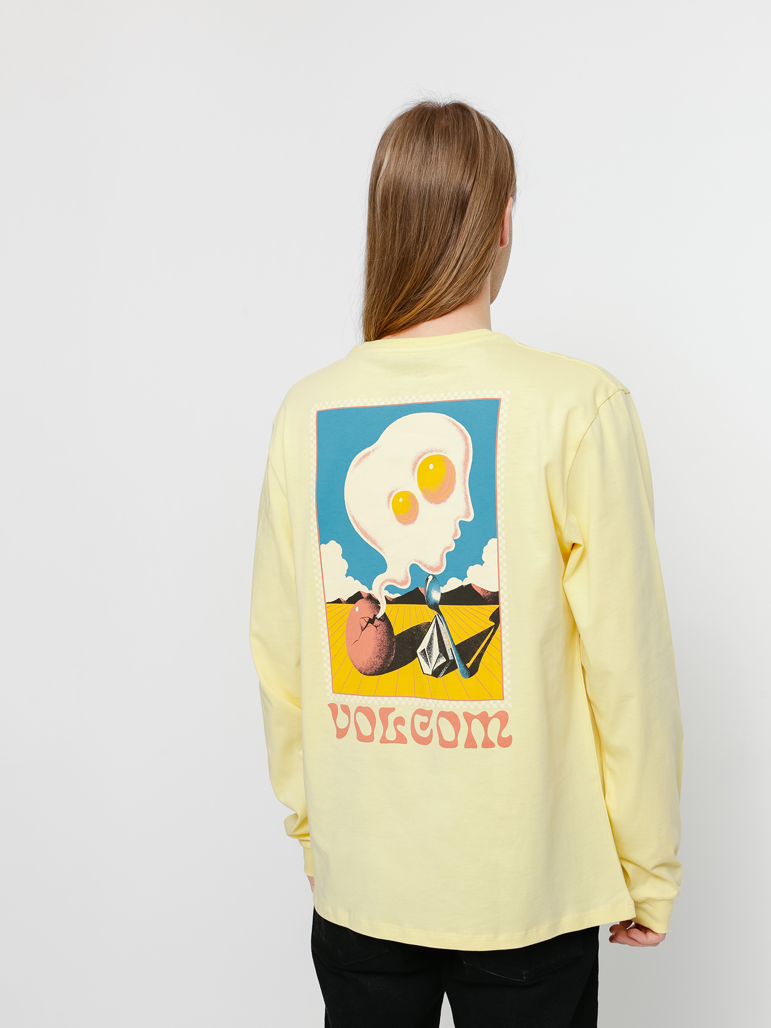 Longsleeve Volcom M. Loeffler Fa (dawn yellow)