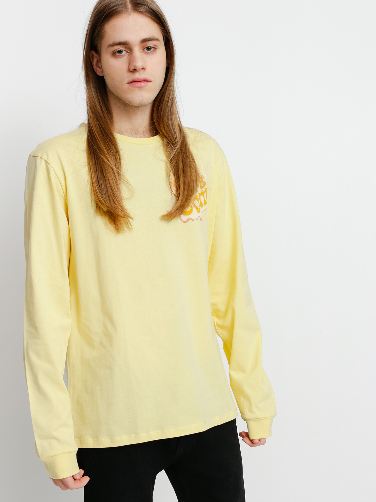 Longsleeve Volcom M. Loeffler Fa (dawn yellow)
