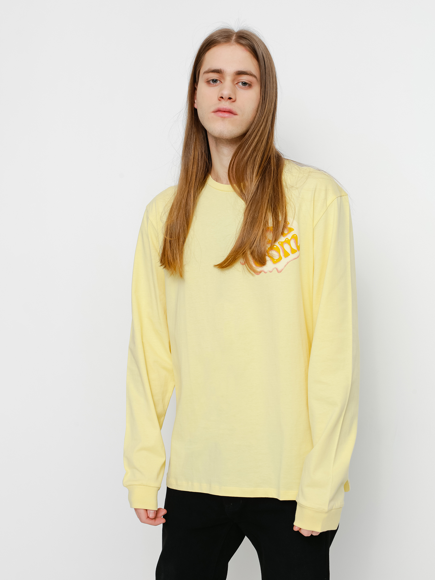 Longsleeve Volcom M. Loeffler Fa (dawn yellow)