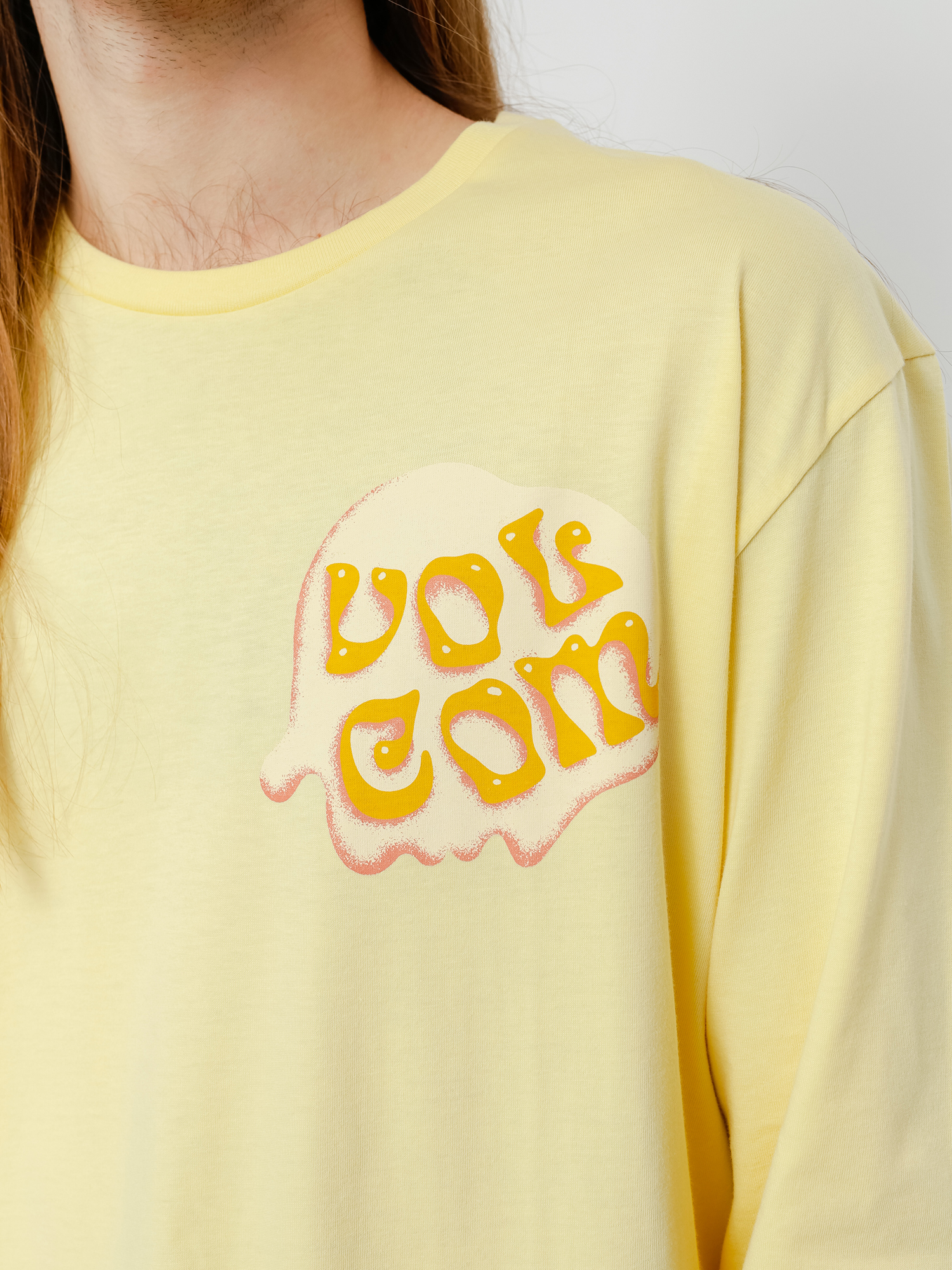 Longsleeve Volcom M. Loeffler Fa (dawn yellow)