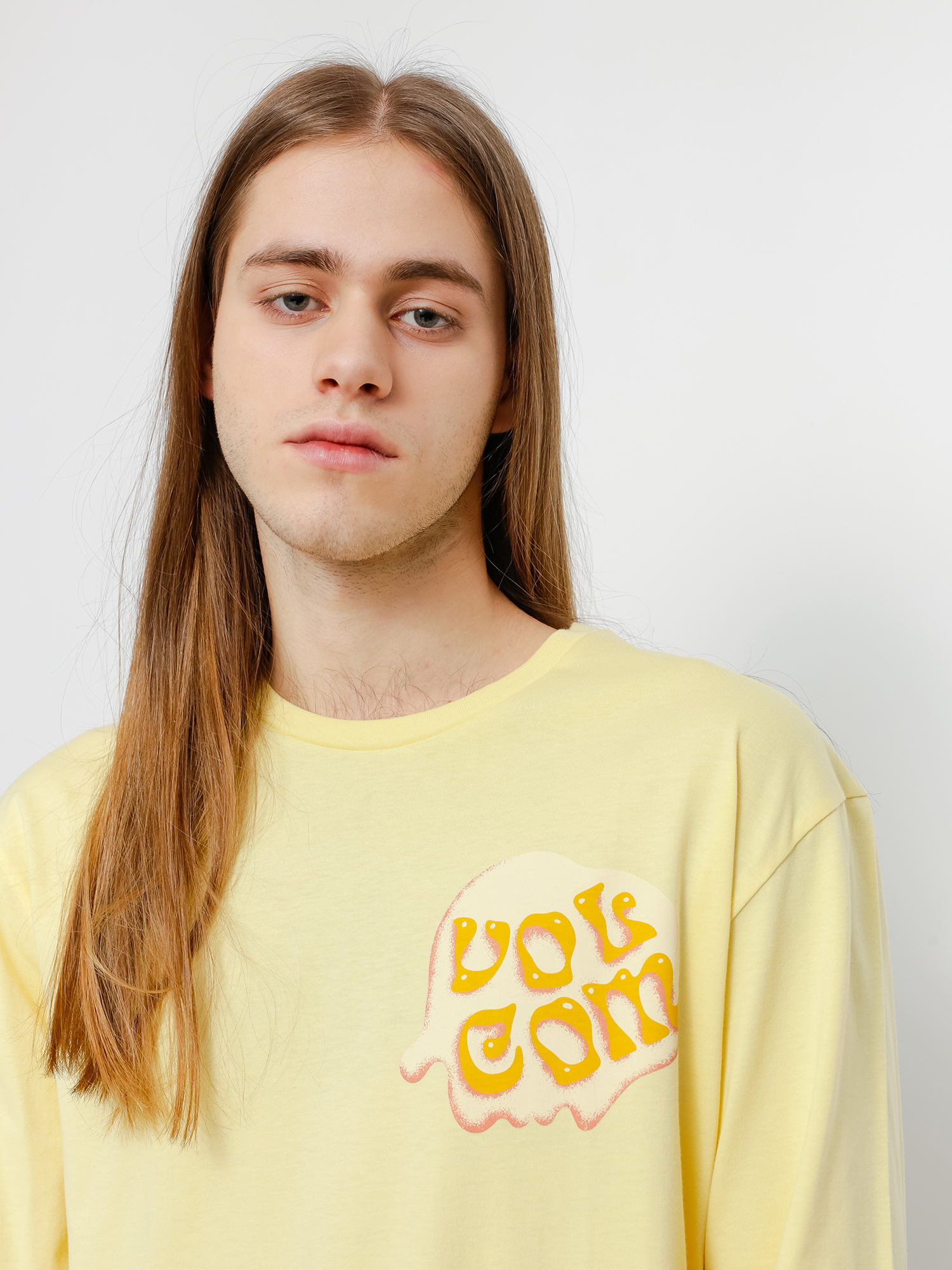 Longsleeve Volcom M. Loeffler Fa (dawn yellow)
