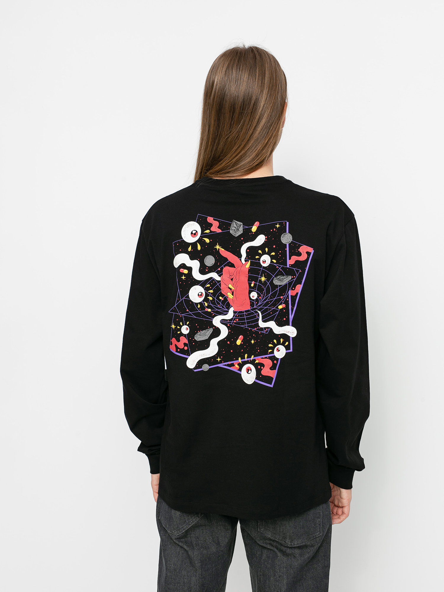 Longsleeve Volcom Freak City (black)