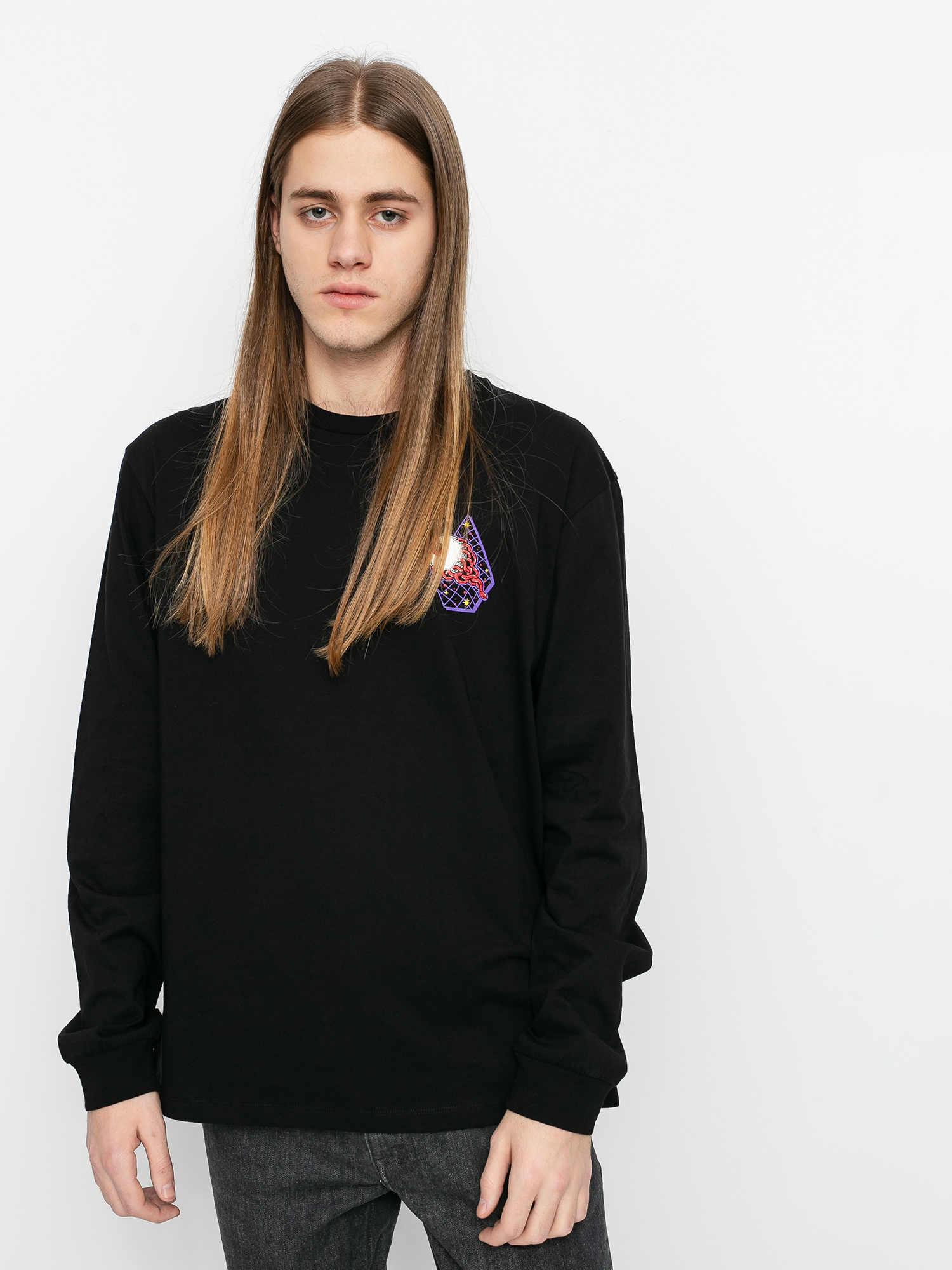 Longsleeve Volcom Freak City (black)