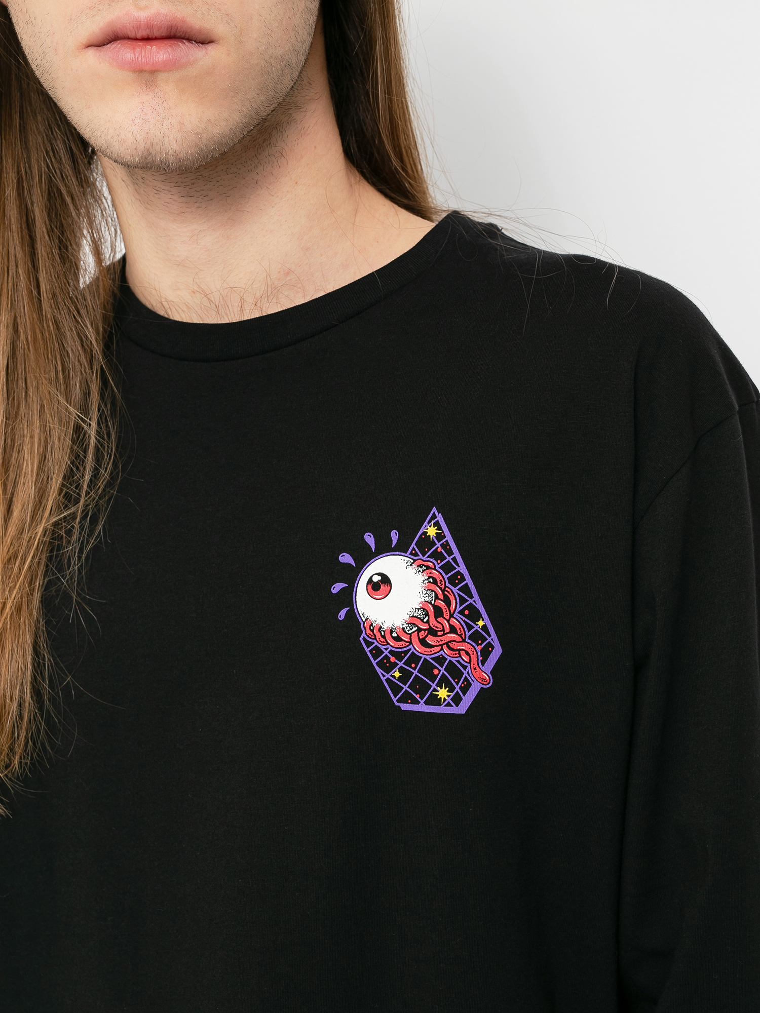 Longsleeve Volcom Freak City (black)