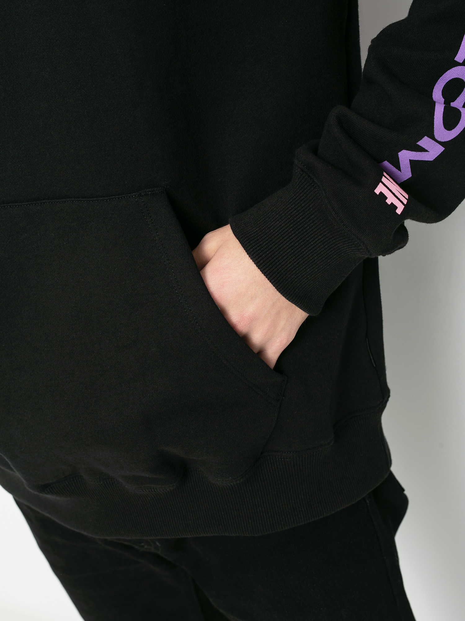 Bluza z kapturem Volcom Fa HD (black)