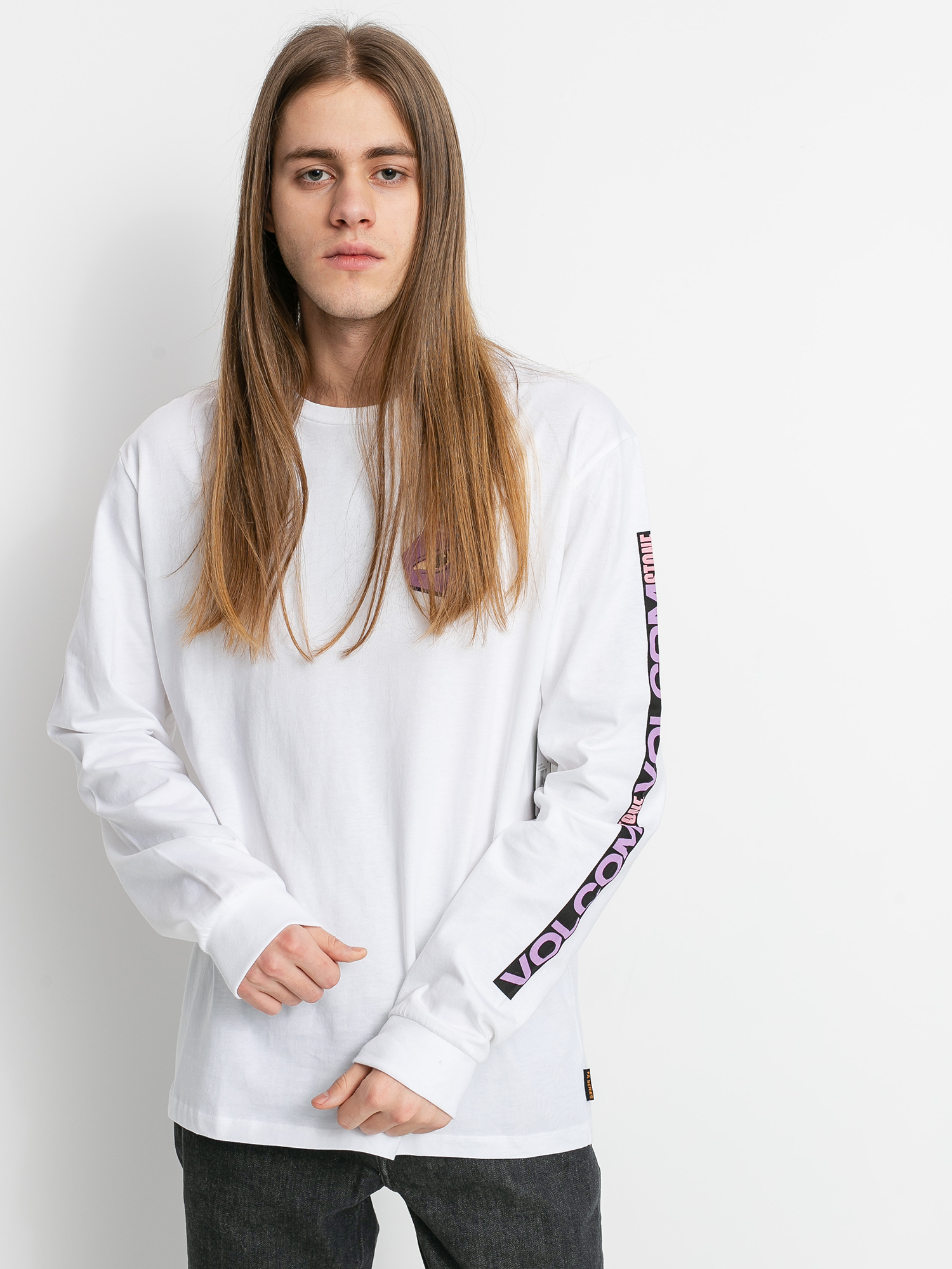 Longsleeve Volcom M (white)