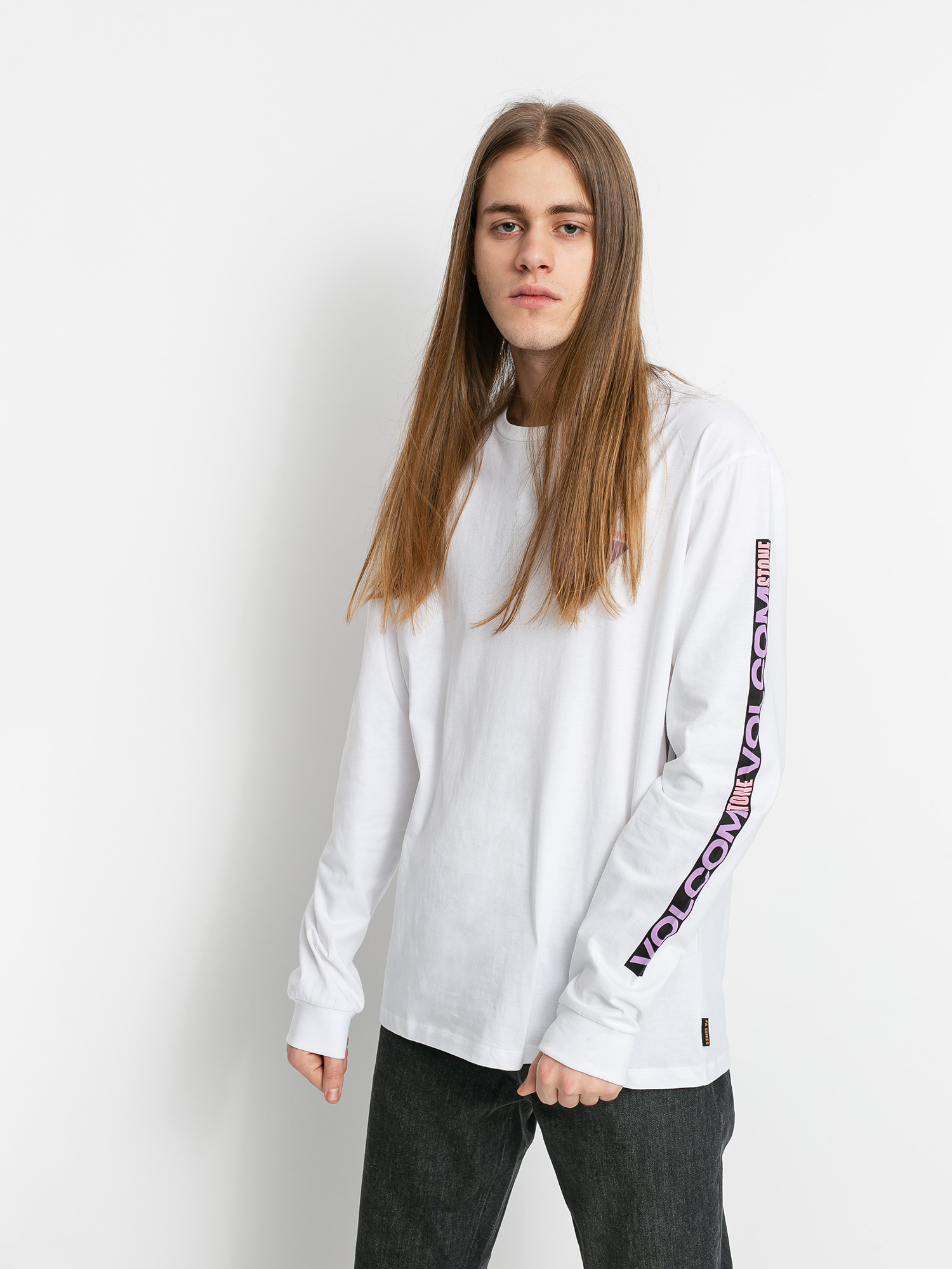 Longsleeve Volcom M (white)