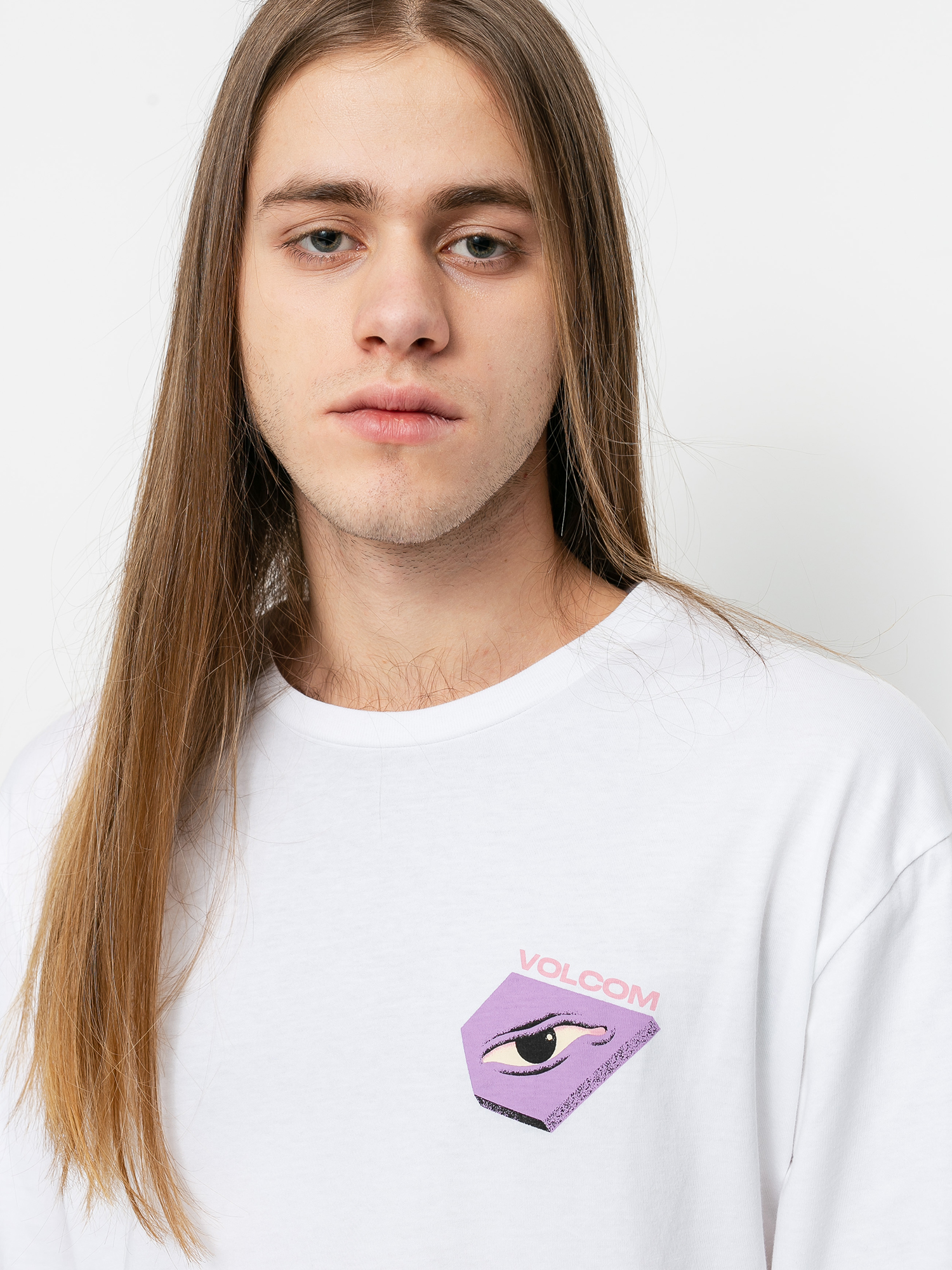 Longsleeve Volcom M (white)