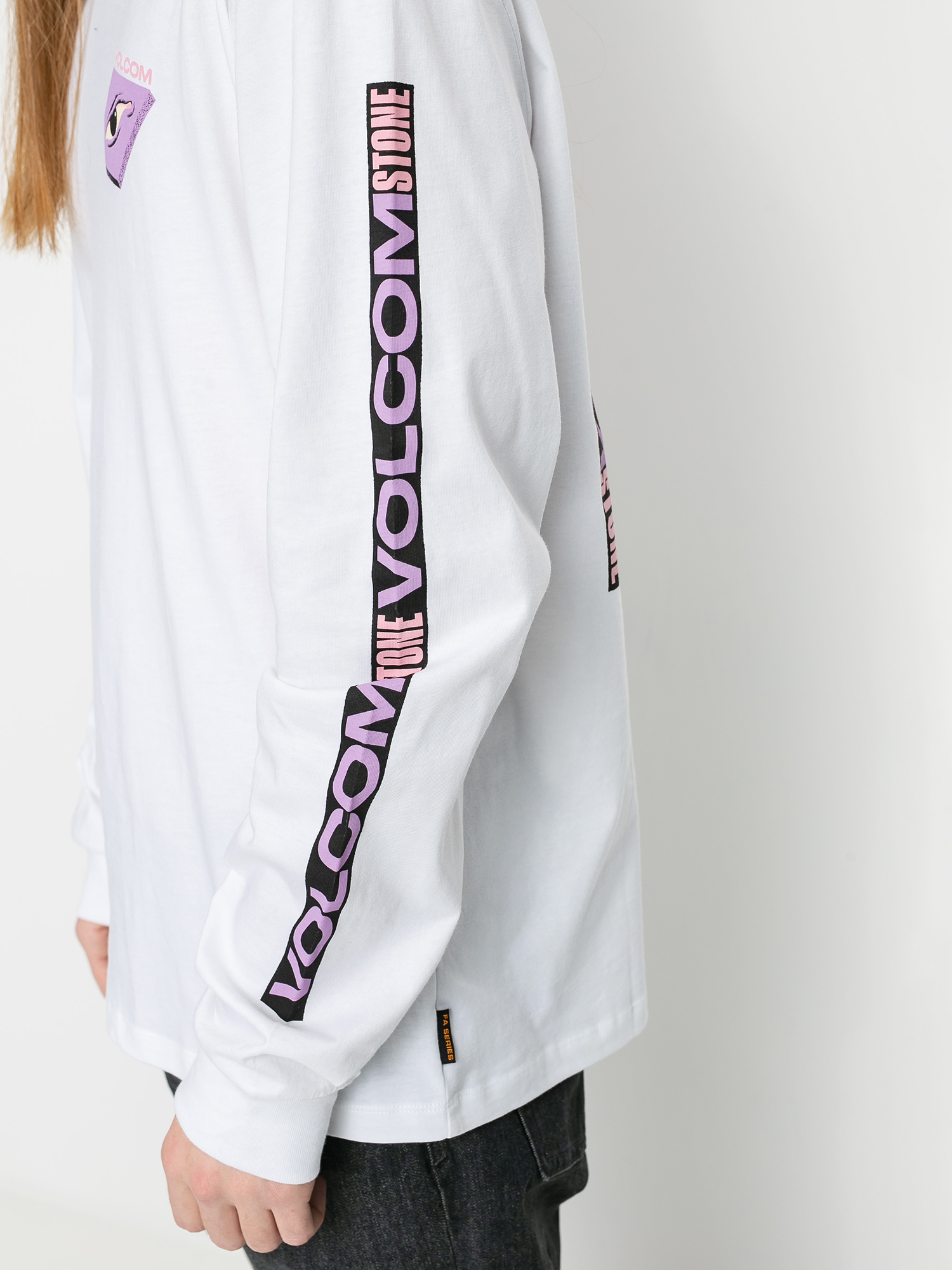 Longsleeve Volcom M (white)
