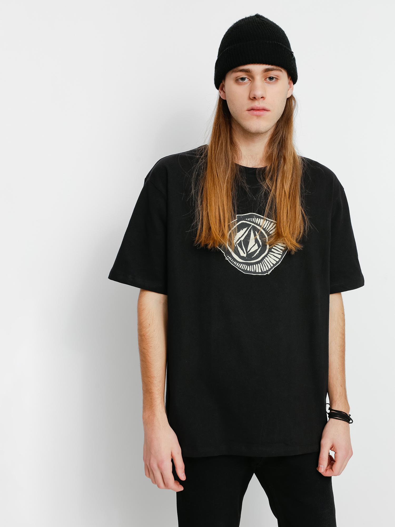 T-shirt Volcom Sick 180 Lse (black)