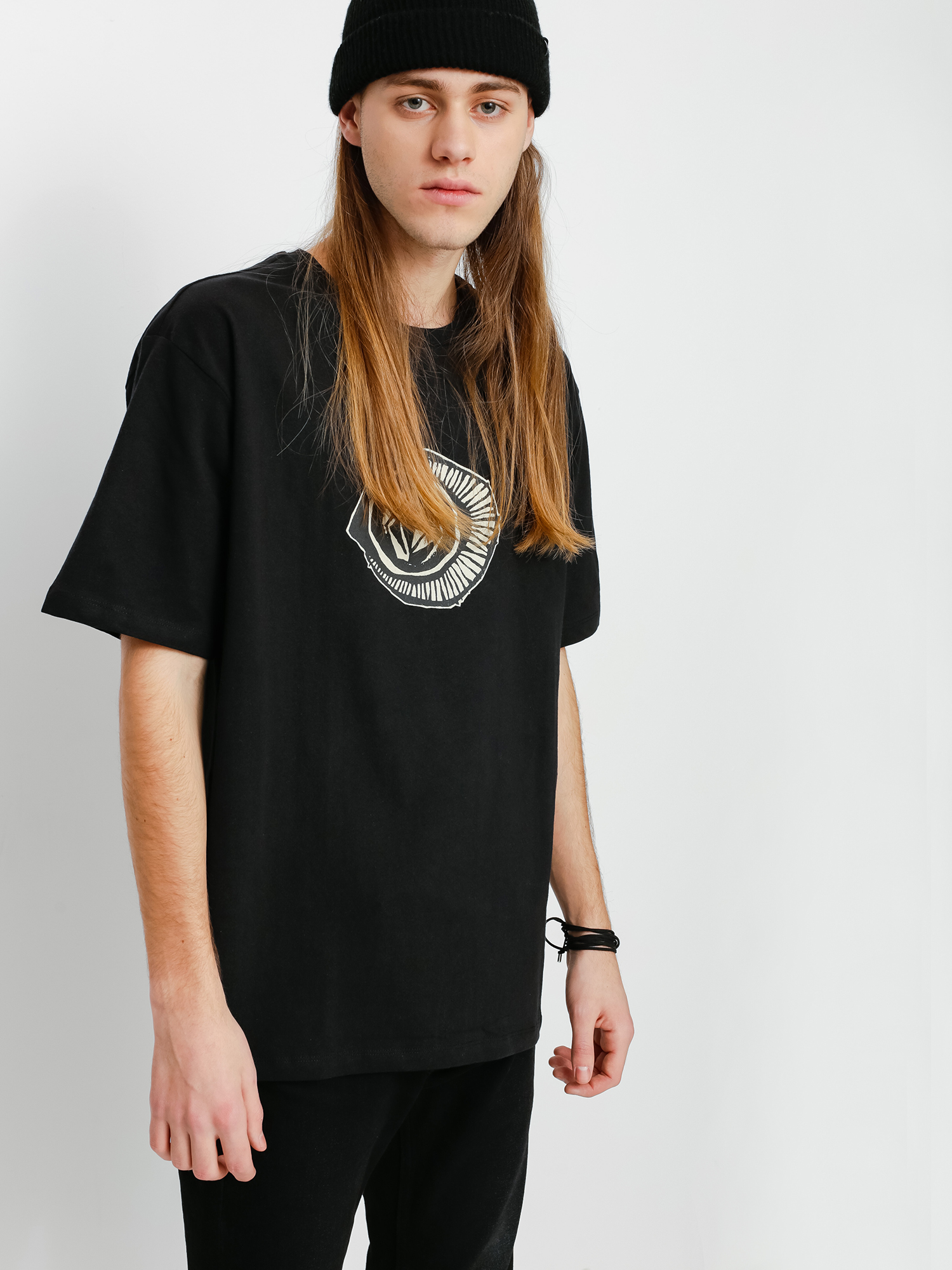T-shirt Volcom Sick 180 Lse (black)