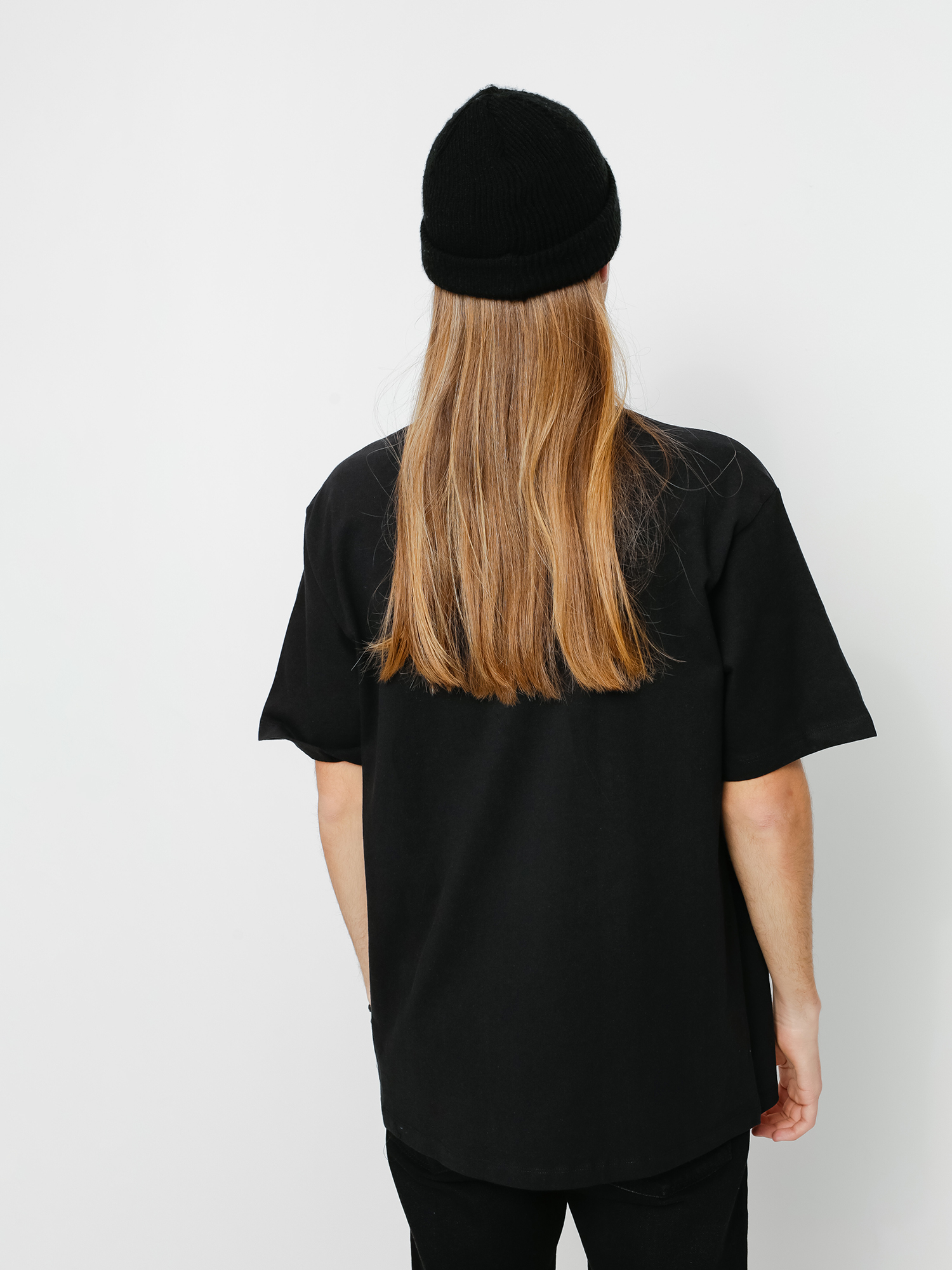 T-shirt Volcom Sick 180 Lse (black)