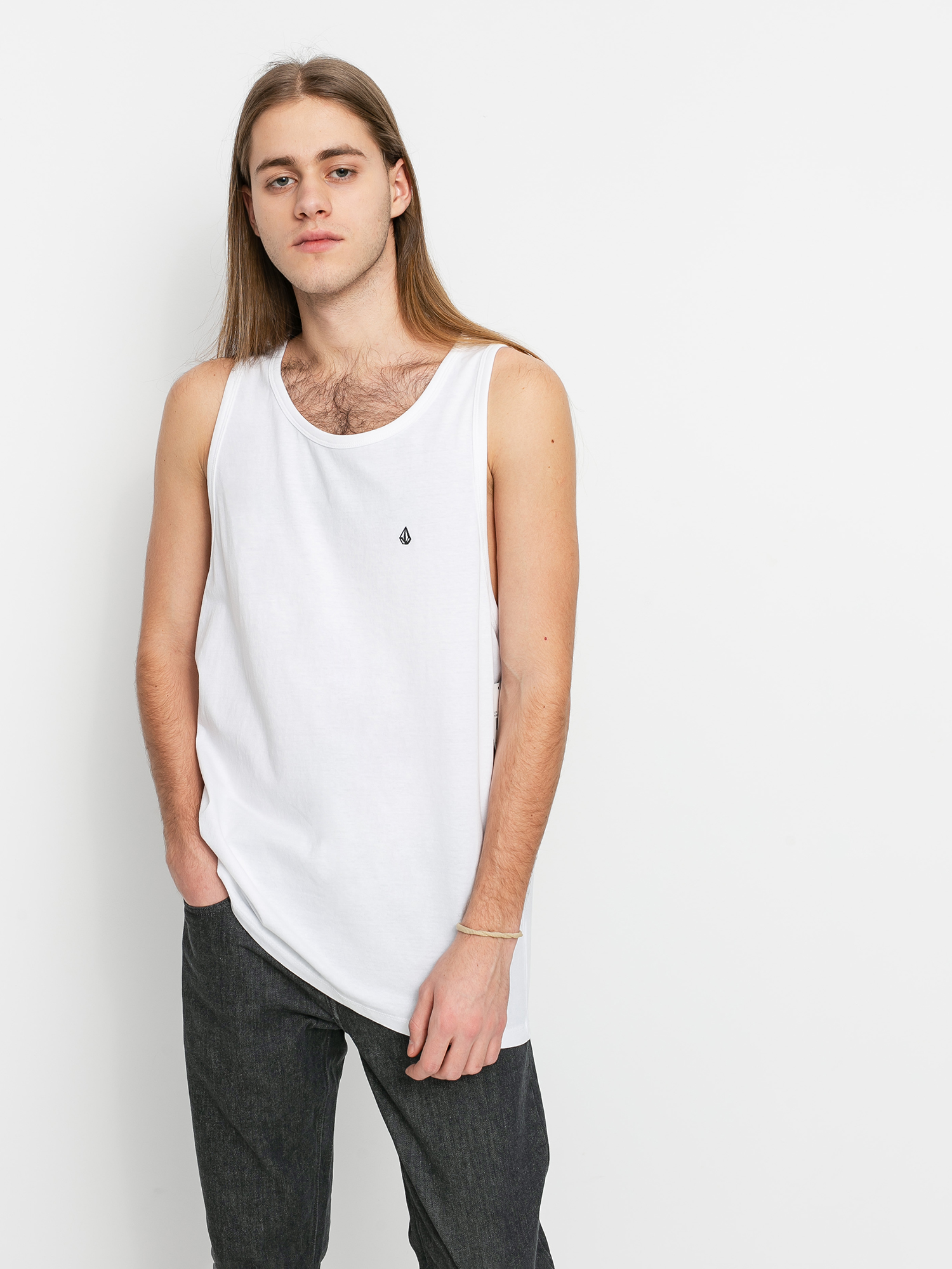 Tank Volcom Stone Blanks Bsc (white)