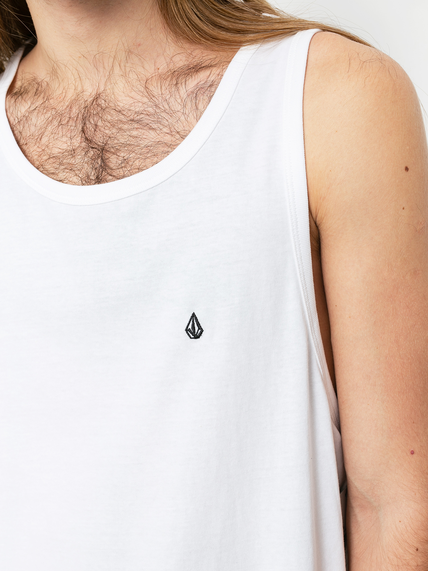 Tank Volcom Stone Blanks Bsc (white)