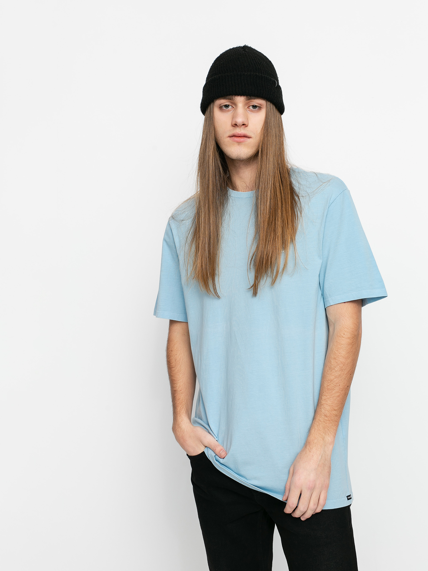 T-shirt Volcom Solid Stone Emb (aether blue)