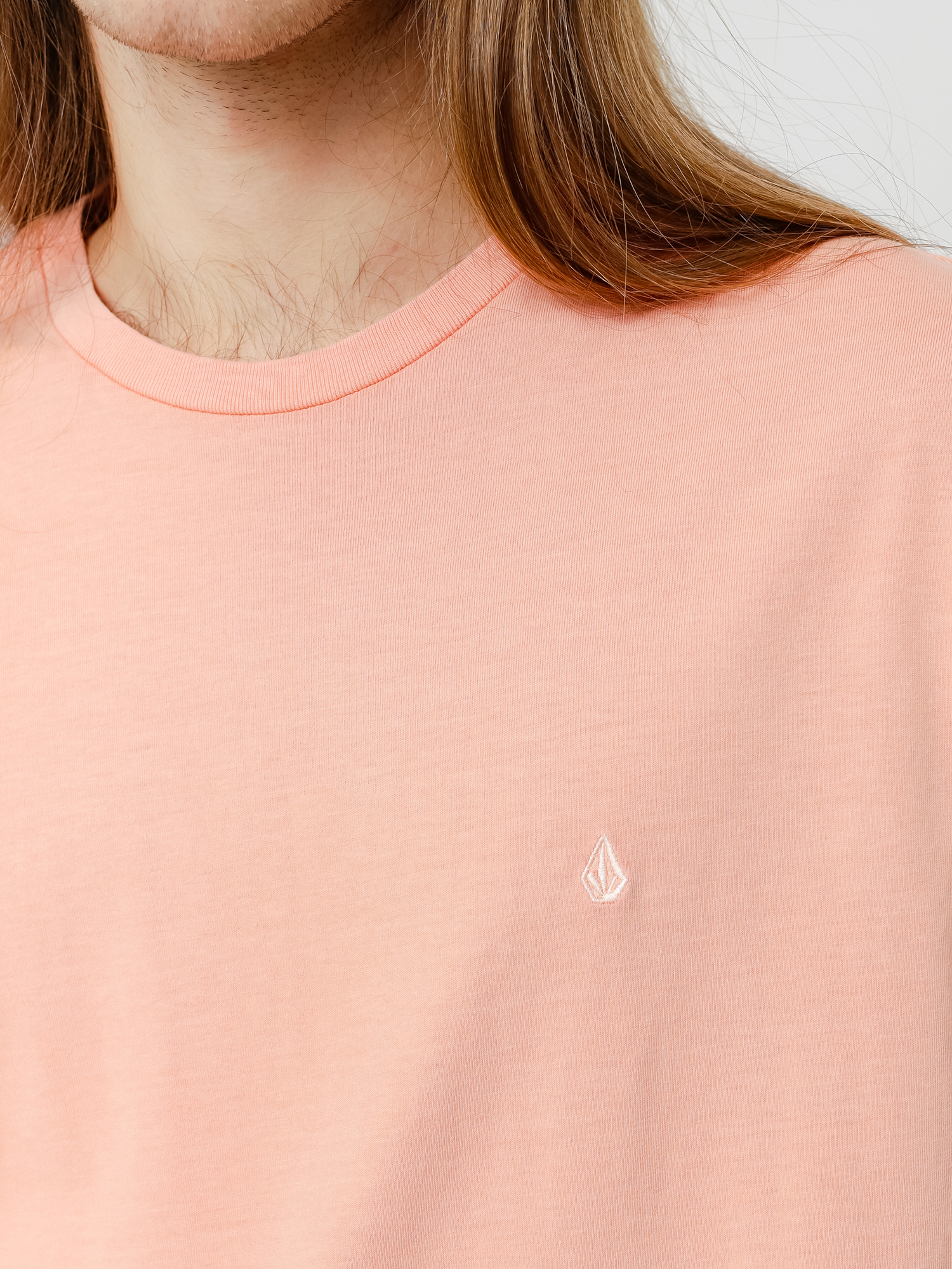T-shirt Volcom Solid Stone Emb (clay orange)