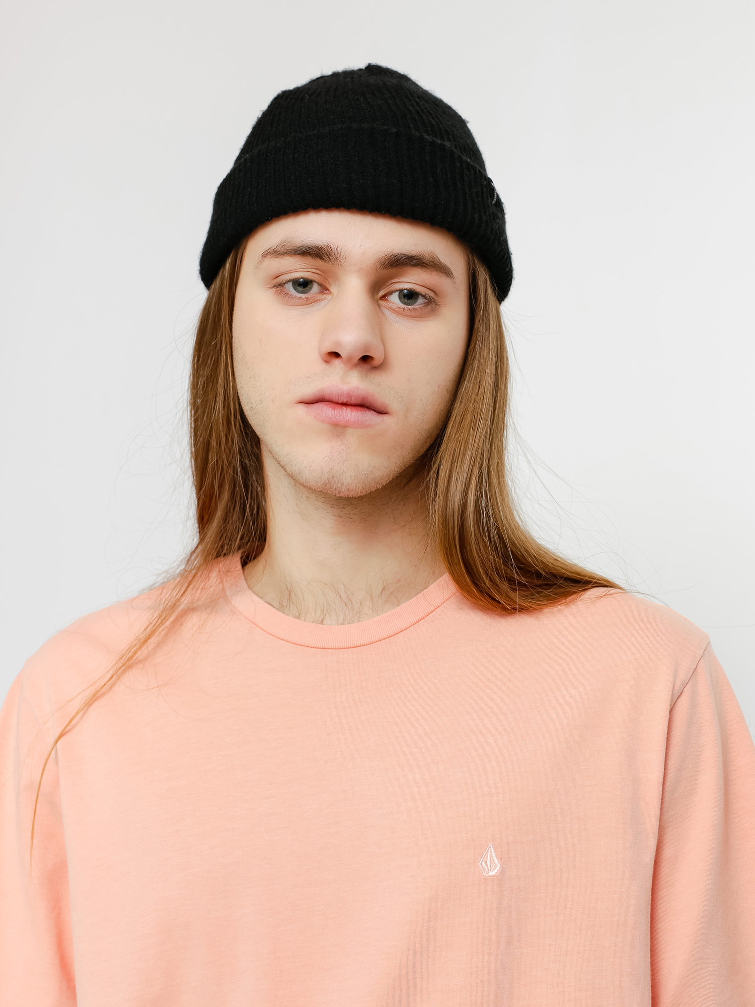 T-shirt Volcom Solid Stone Emb (clay orange)