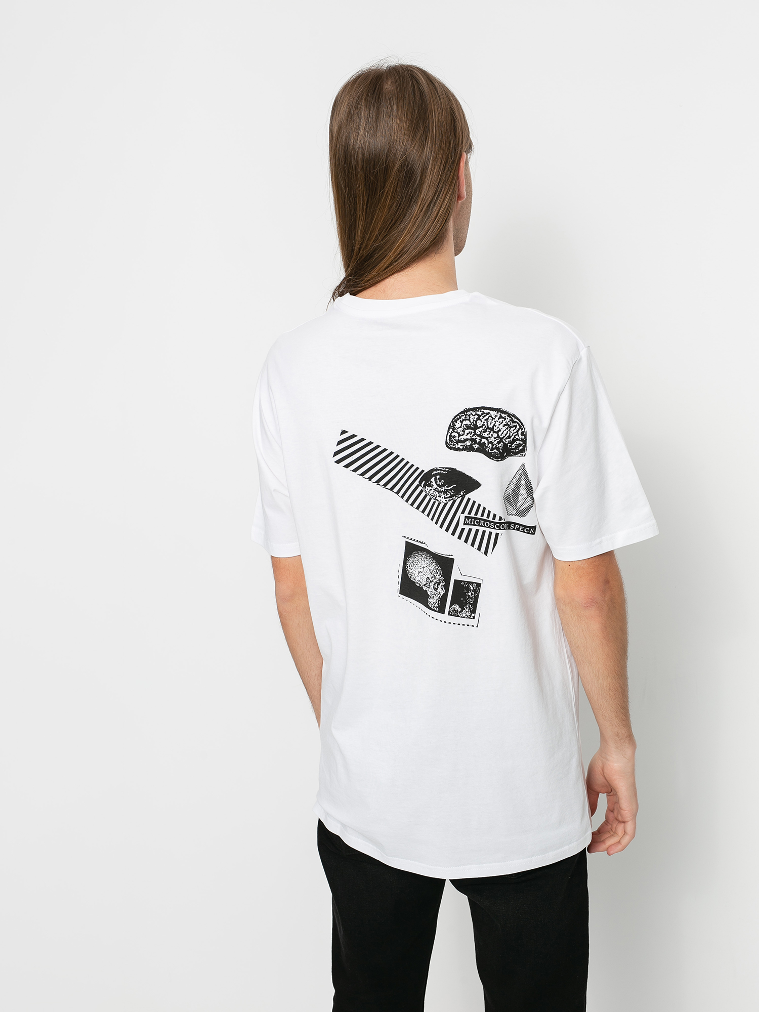 T-shirt Volcom Cosmogramma (white)