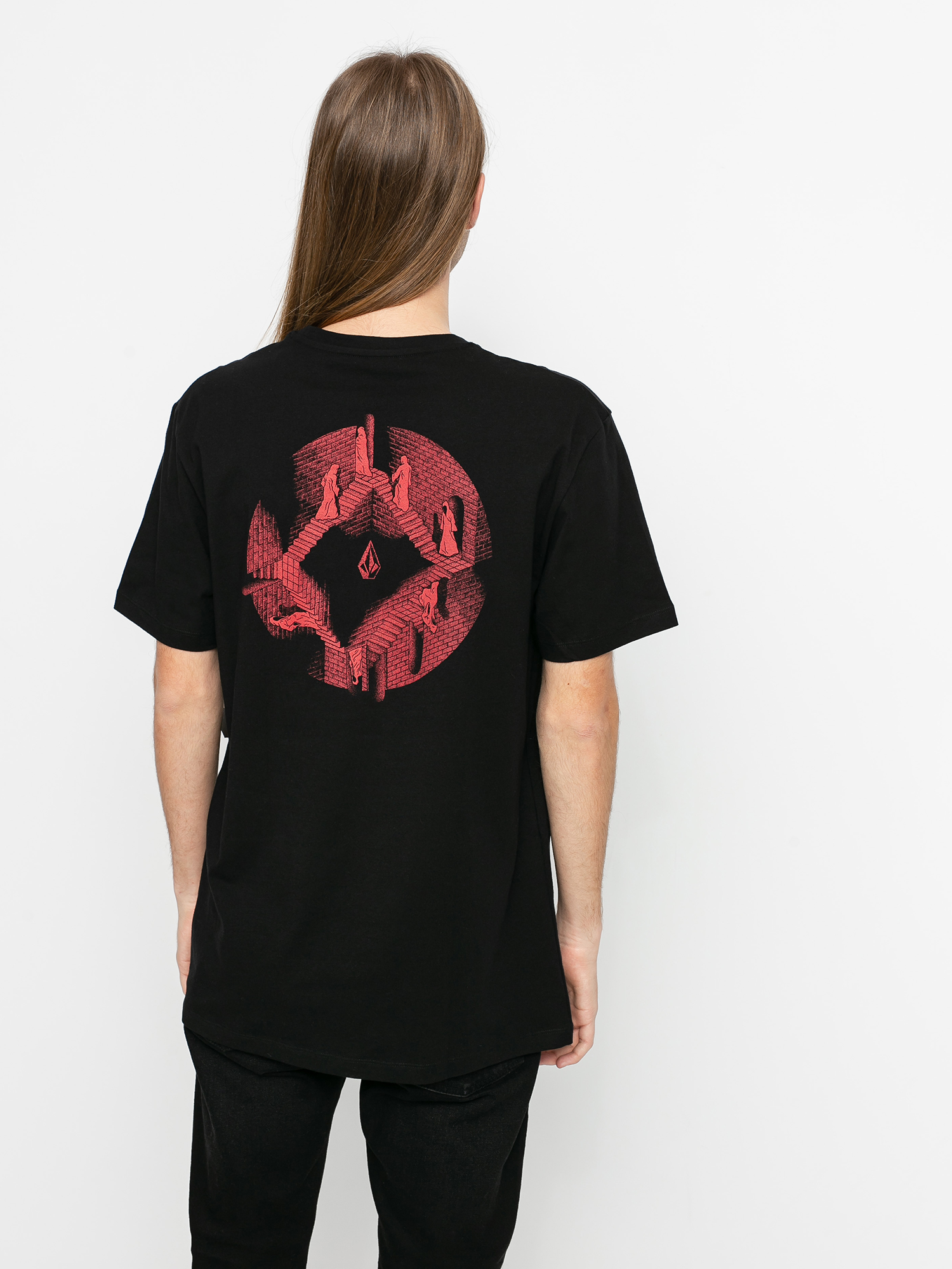 T-shirt Volcom C Vivary (black)