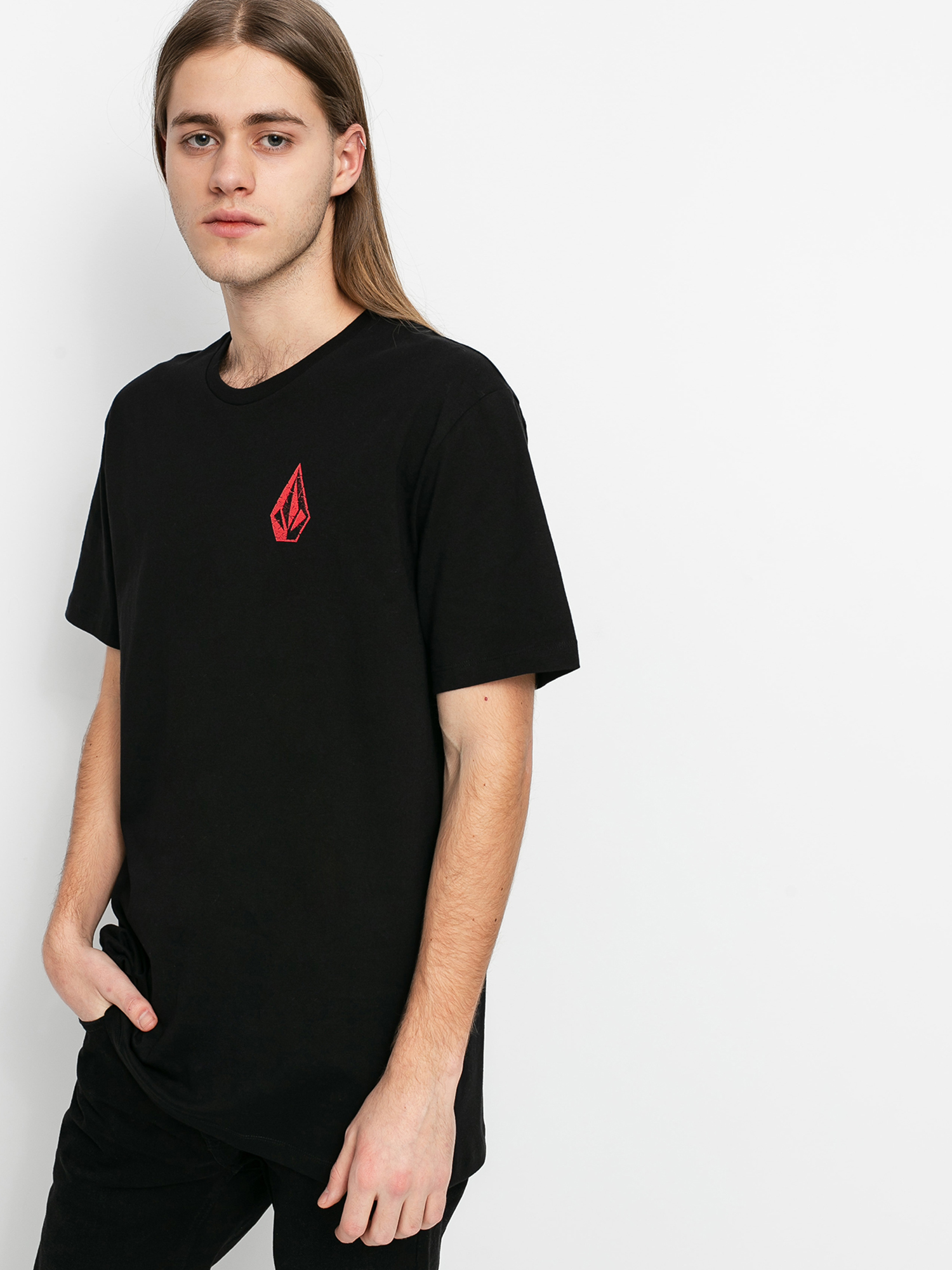 T-shirt Volcom C Vivary (black)