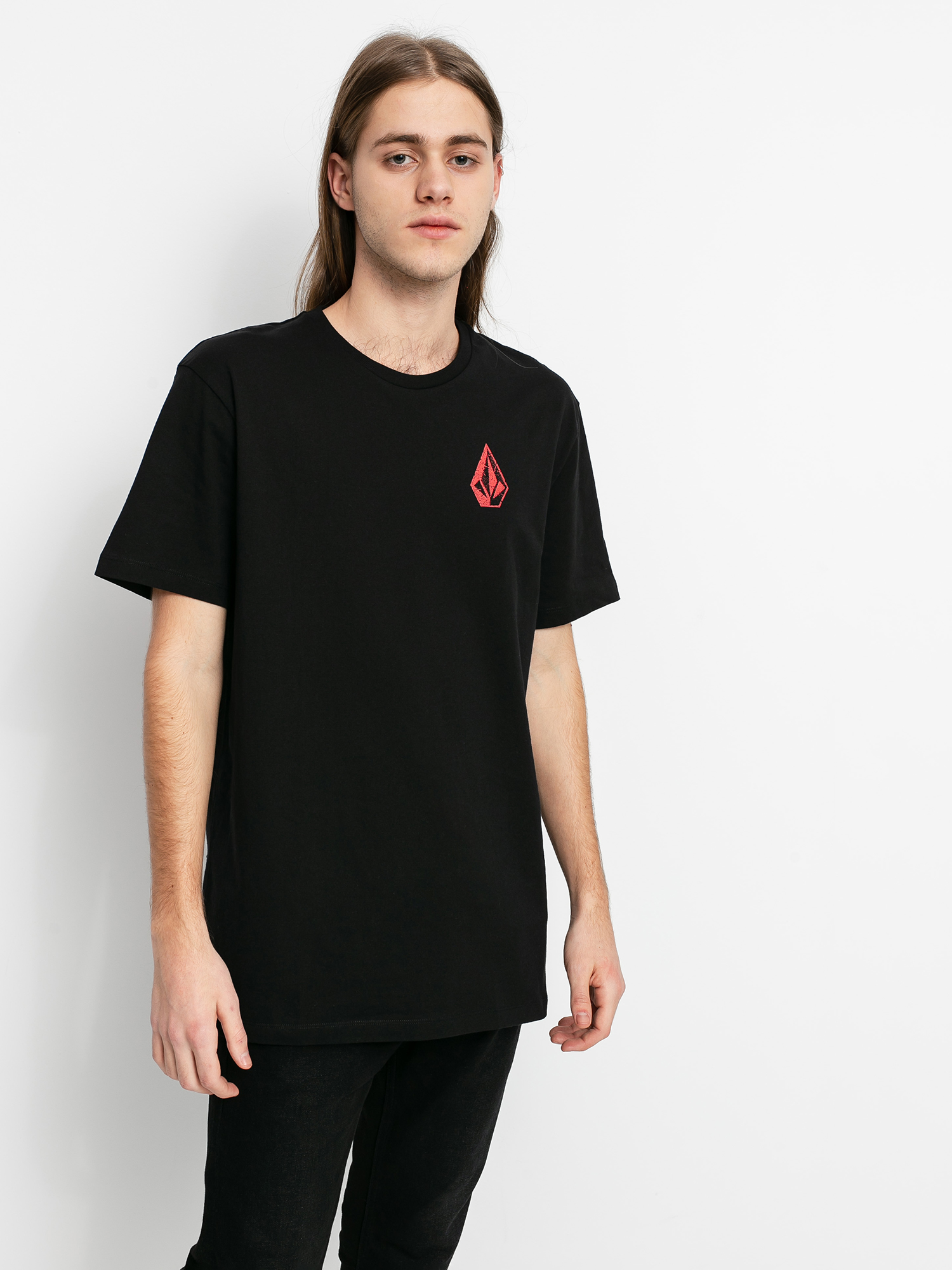 T-shirt Volcom C Vivary (black)