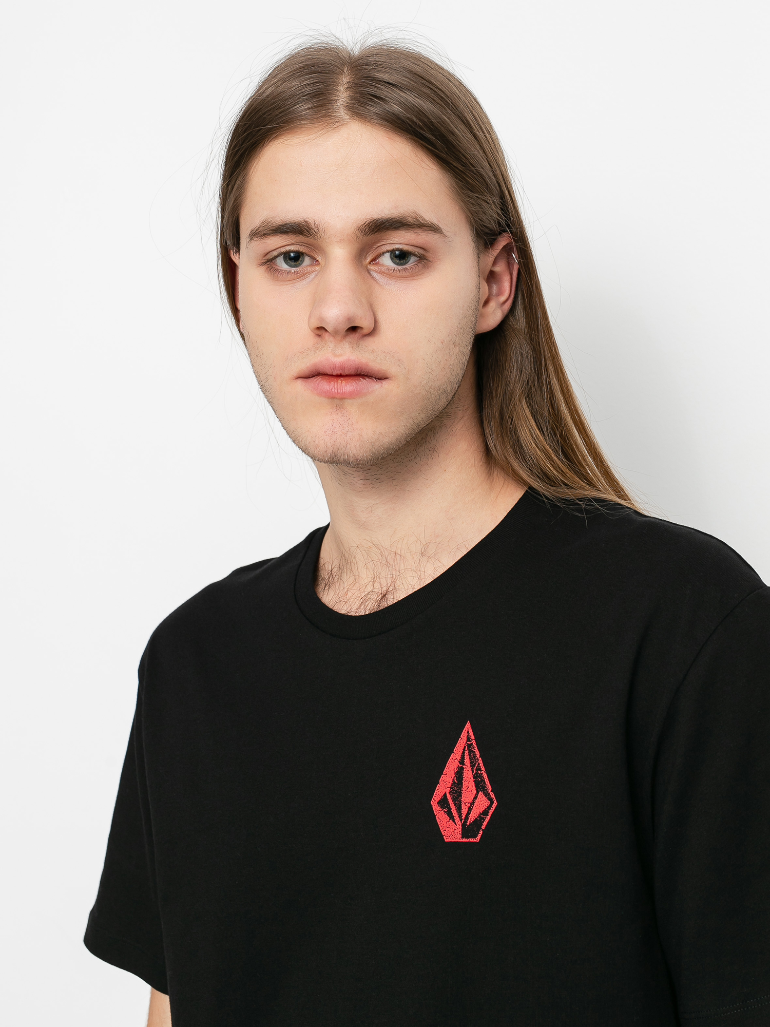 T-shirt Volcom C Vivary (black)