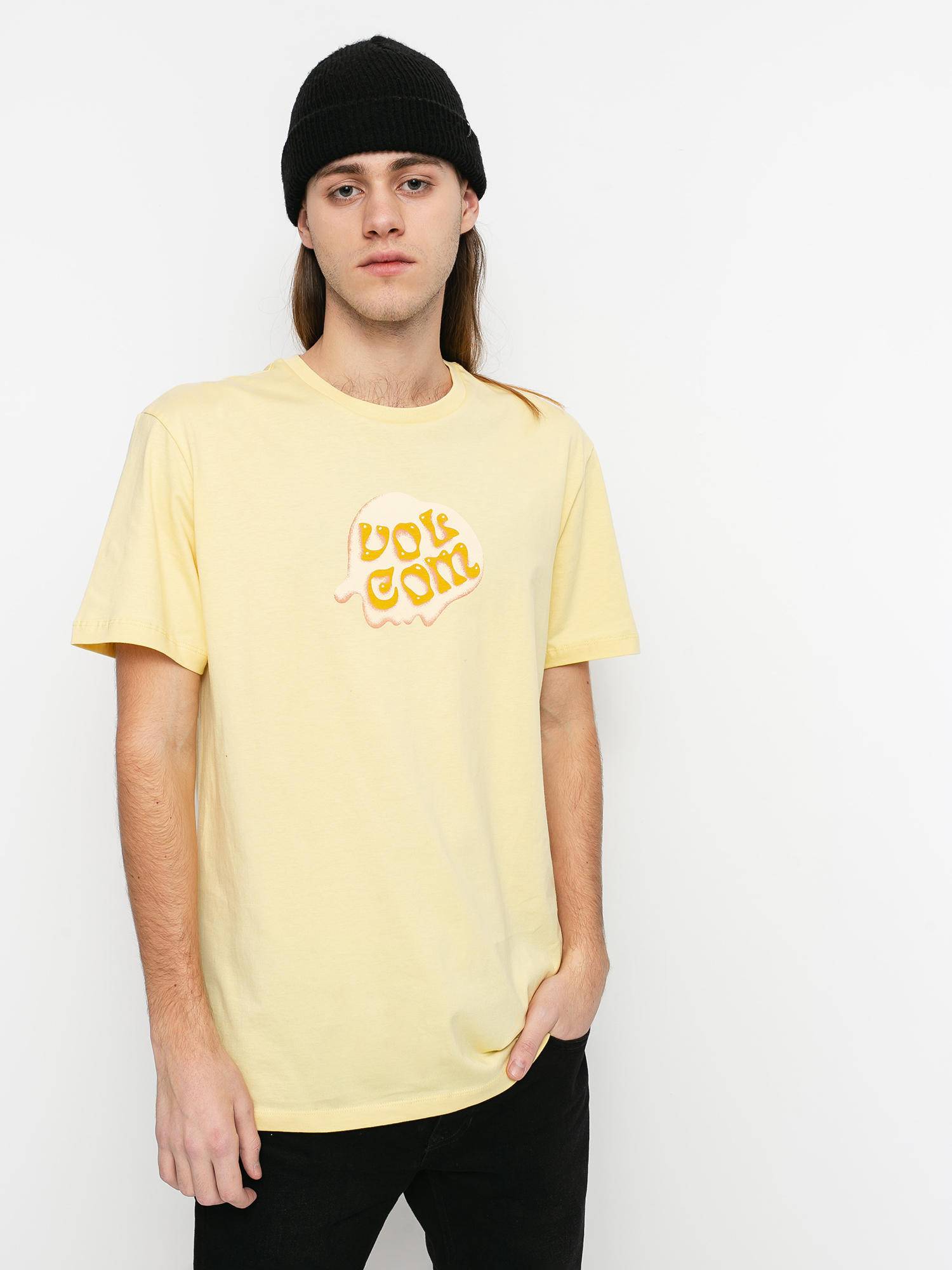 T-shirt Volcom M (dawn yellow)