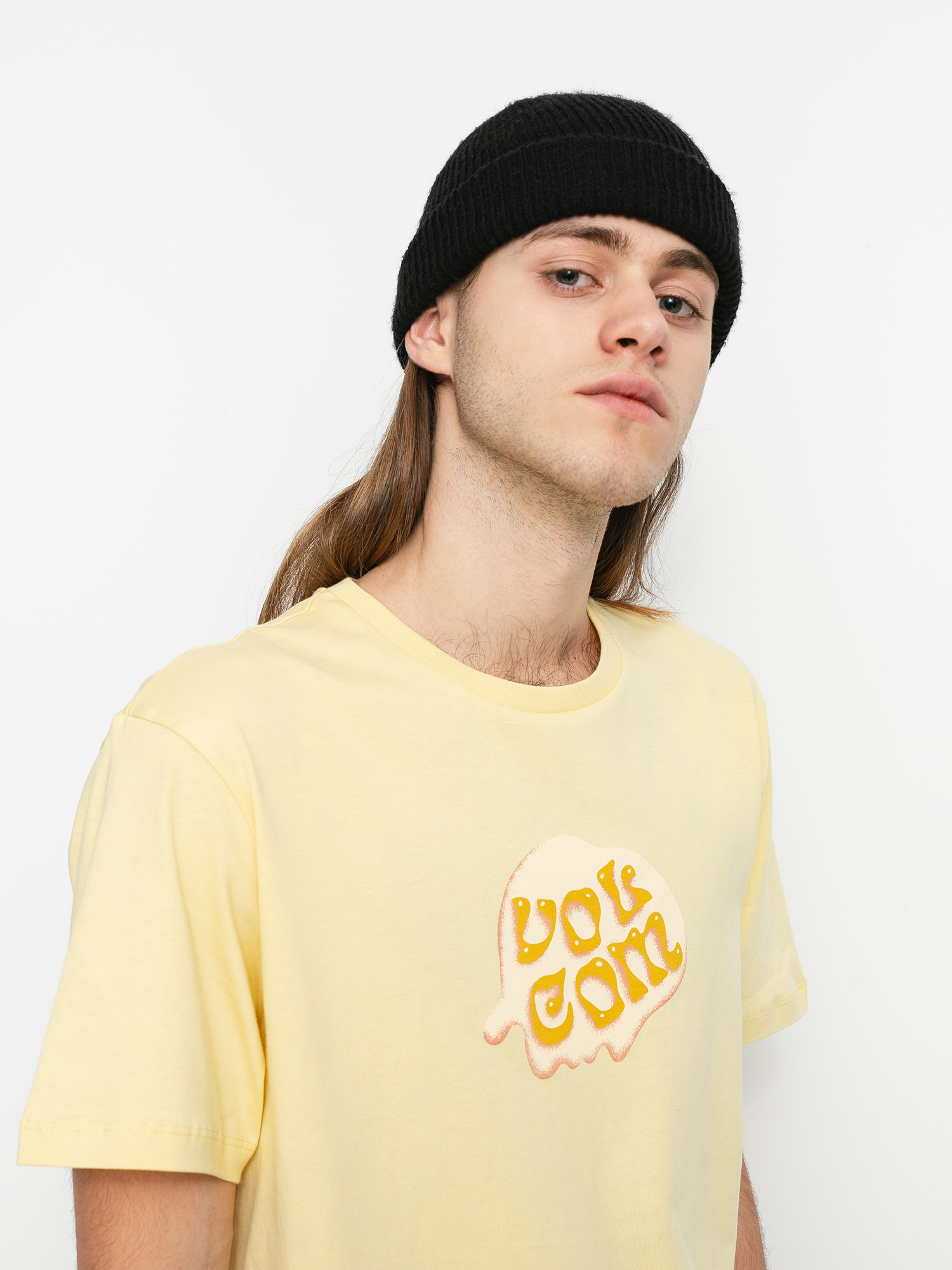 T-shirt Volcom M (dawn yellow)
