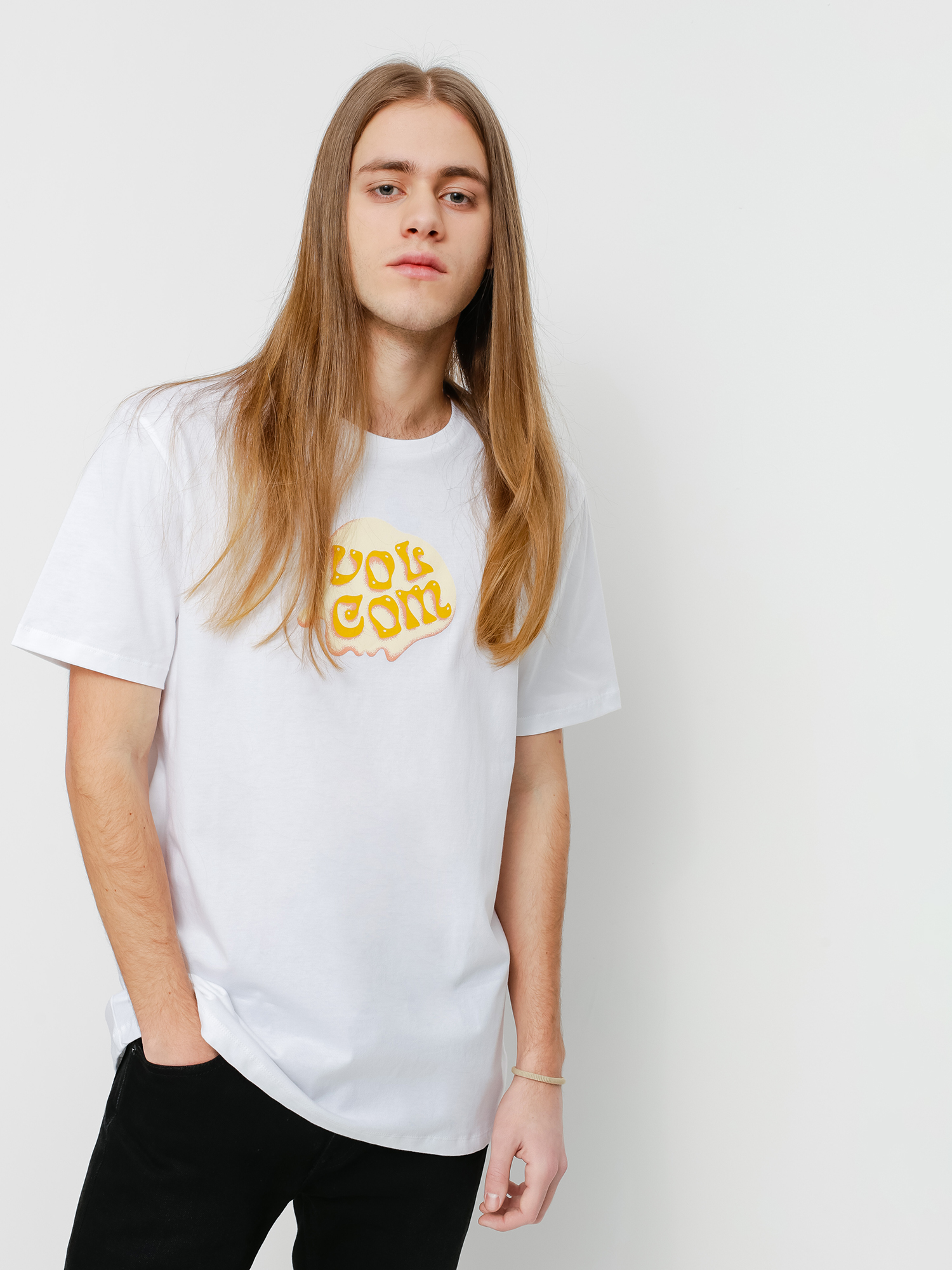 T-shirt Volcom M. Loeffler Fa (white)