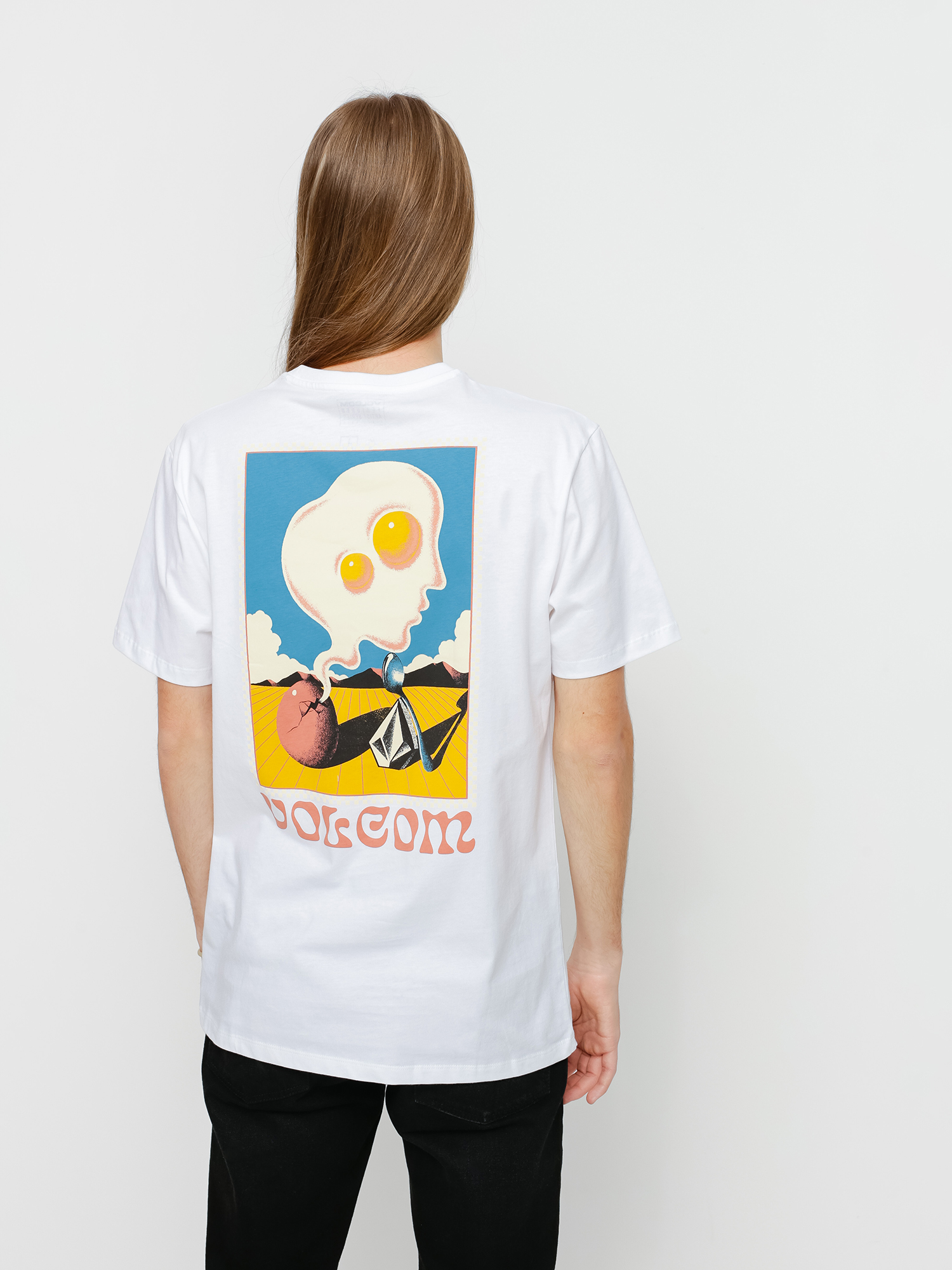 T-shirt Volcom M. Loeffler Fa (white)