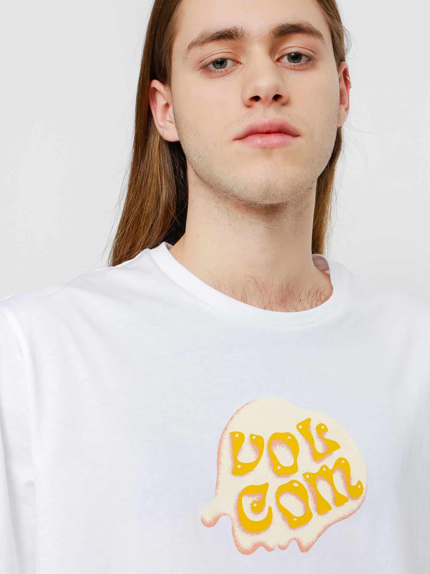 T-shirt Volcom M. Loeffler Fa (white)