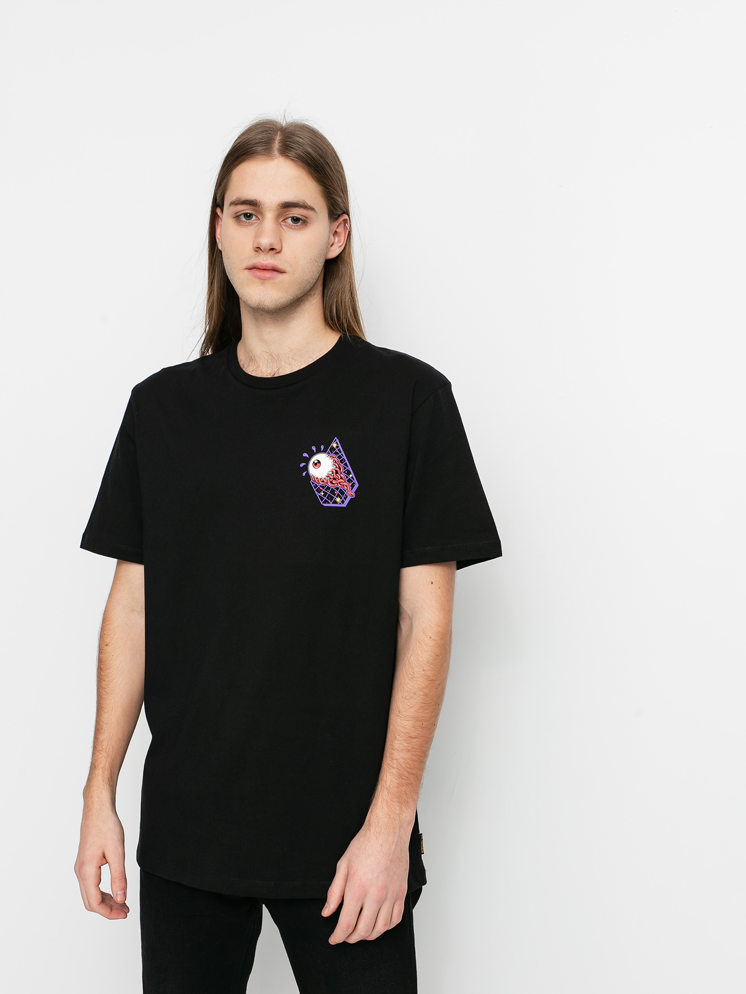 T-shirt Volcom Freak City (black)