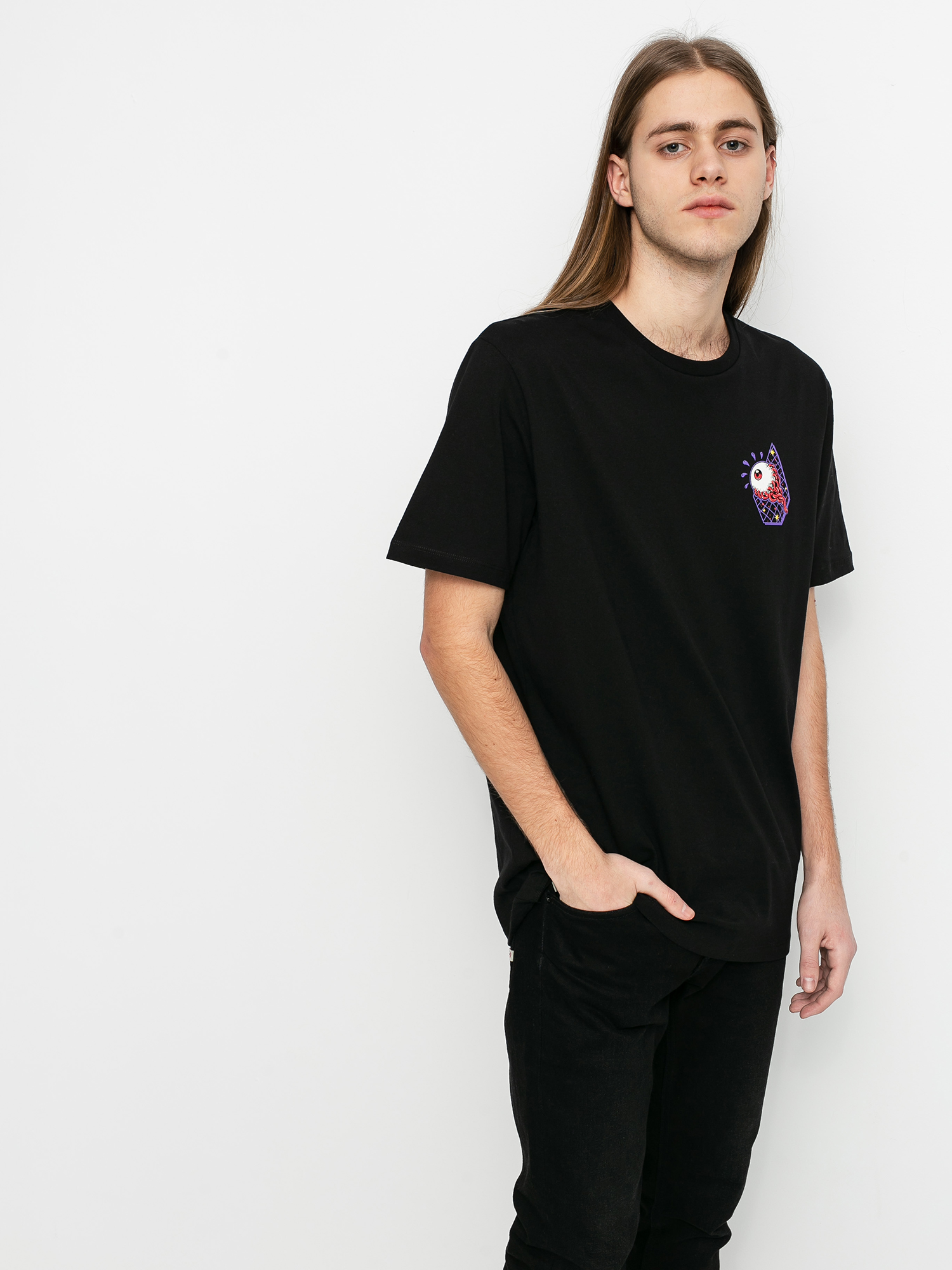 T-shirt Volcom Freak City (black)