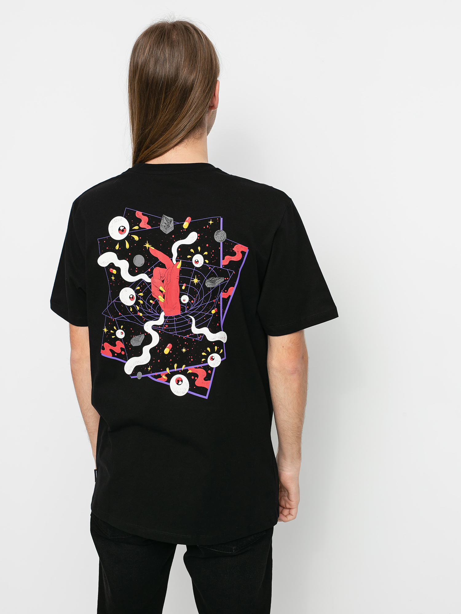T-shirt Volcom Freak City (black)