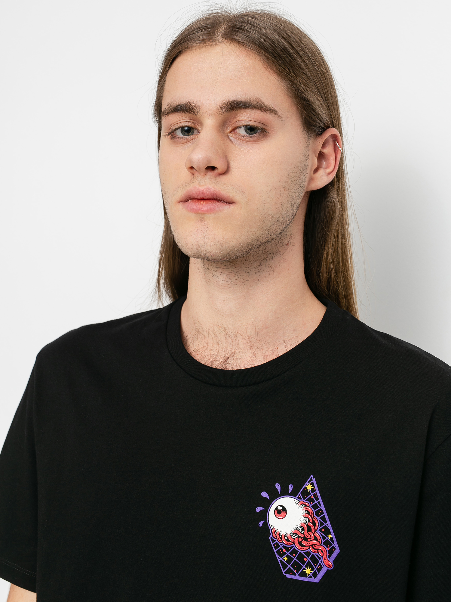 T-shirt Volcom Freak City (black)