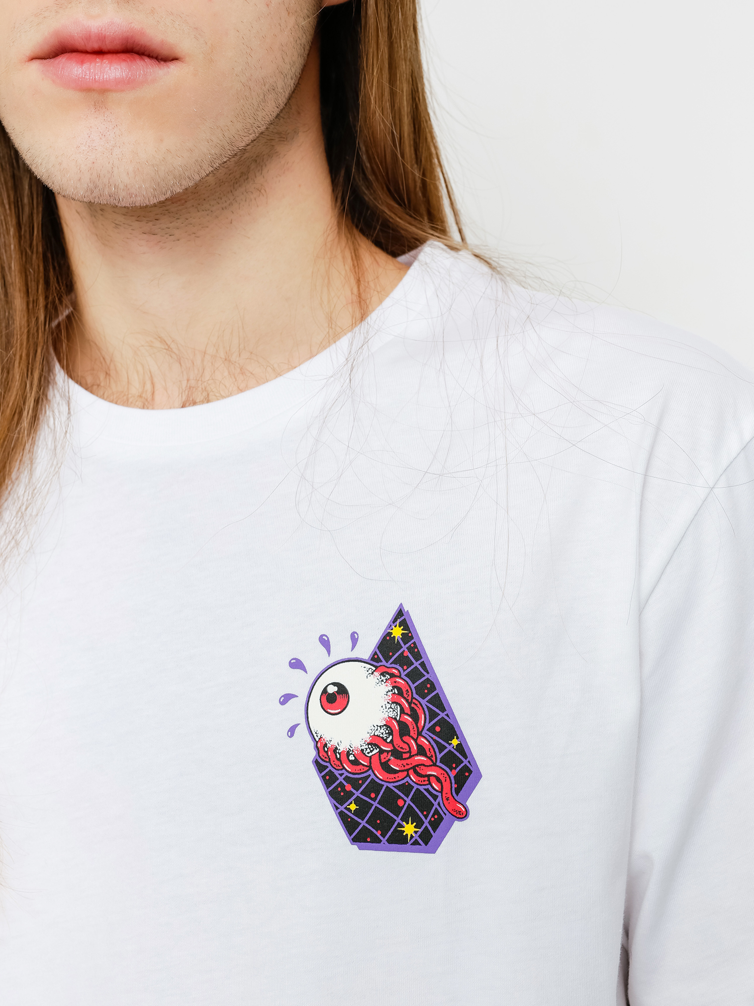 T-shirt Volcom Freak City Fa (white)
