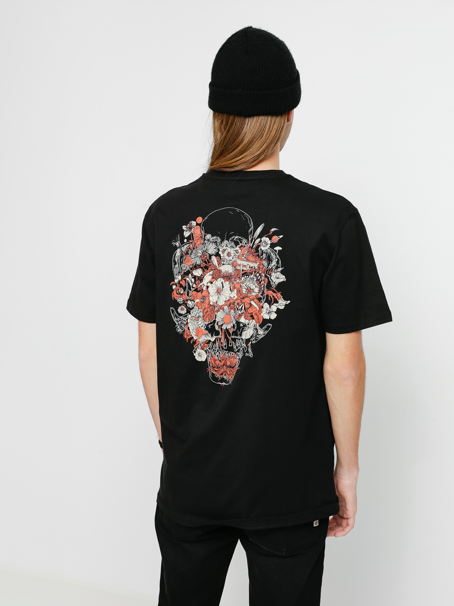 T-shirt Volcom Fortifem Fa (black)