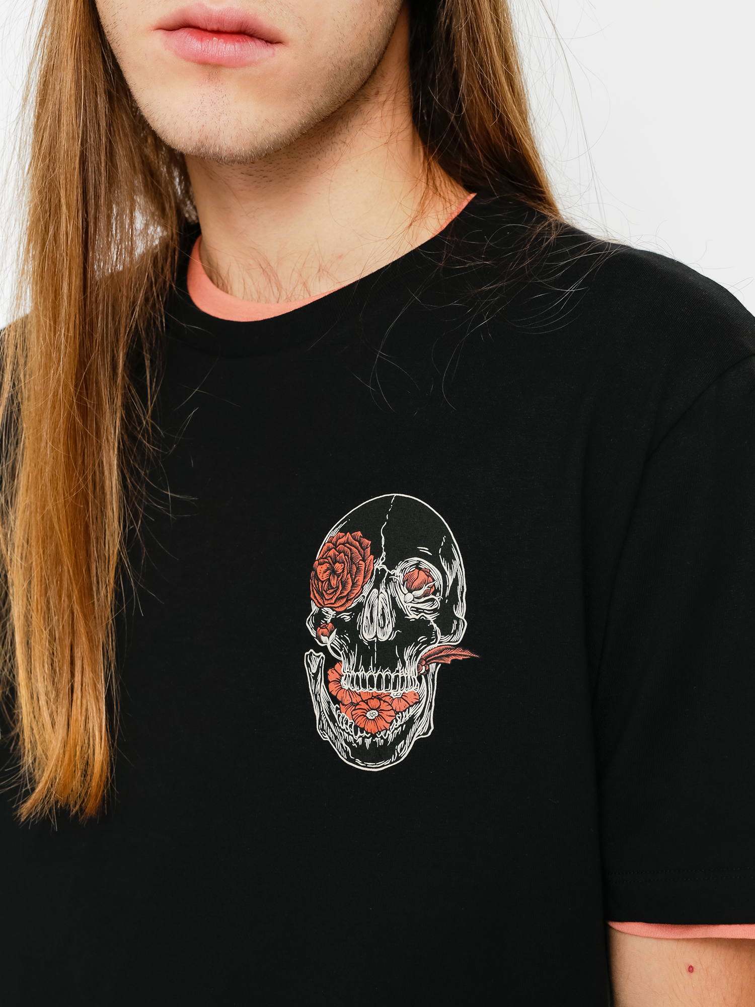 T-shirt Volcom Fortifem Fa (black)