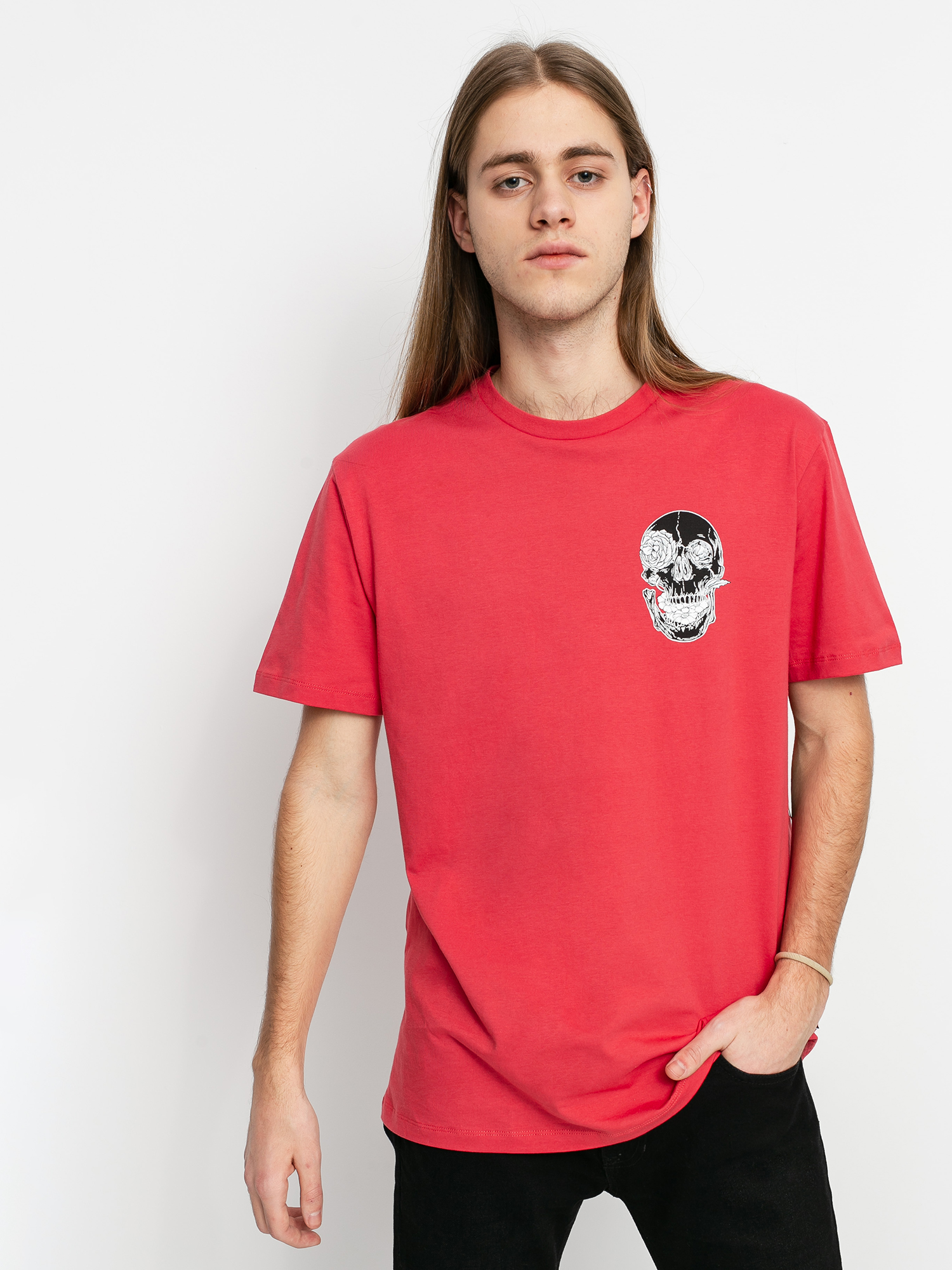 T-shirt Volcom Fortifem (carmine red)