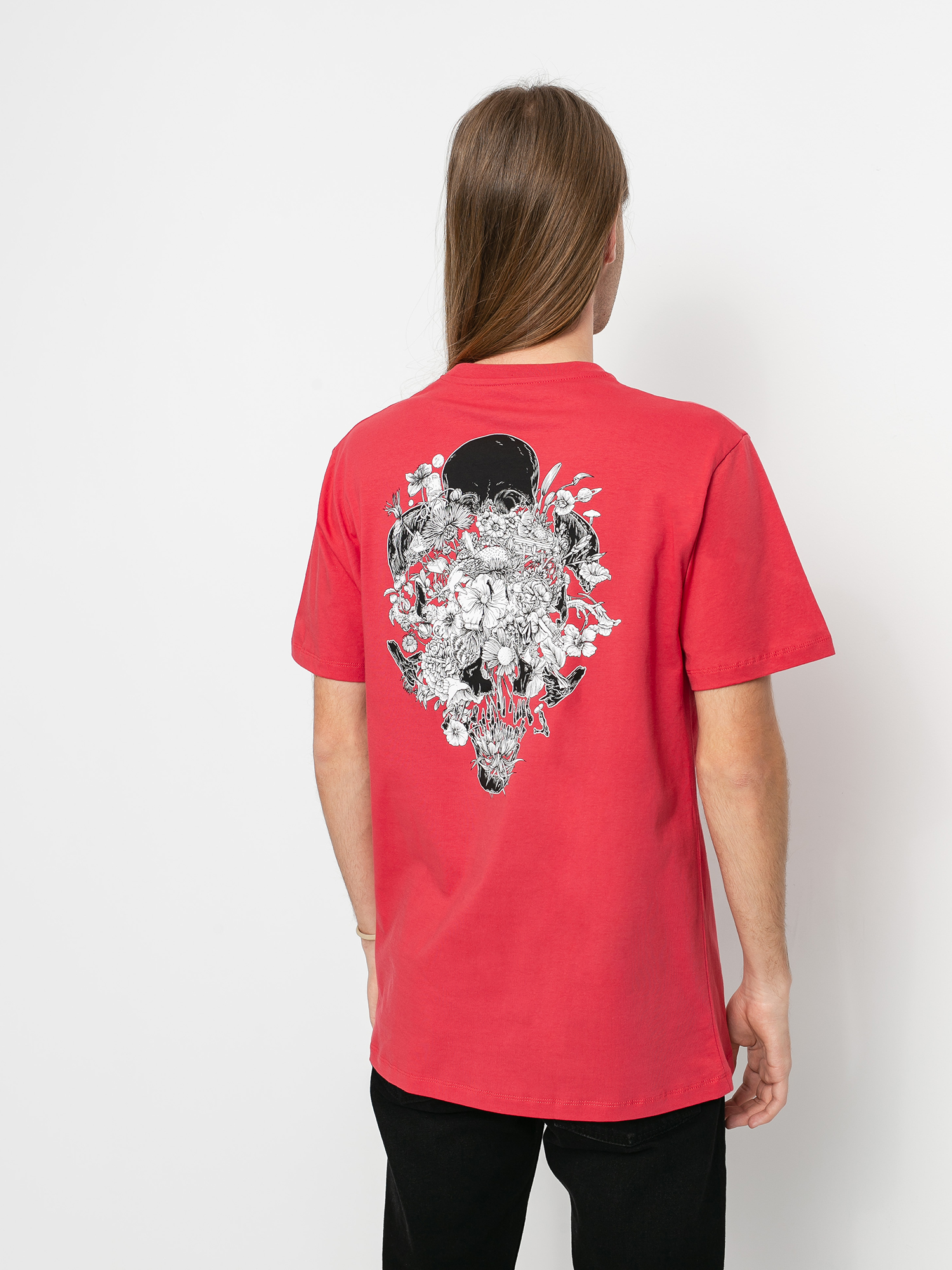 T-shirt Volcom Fortifem (carmine red)