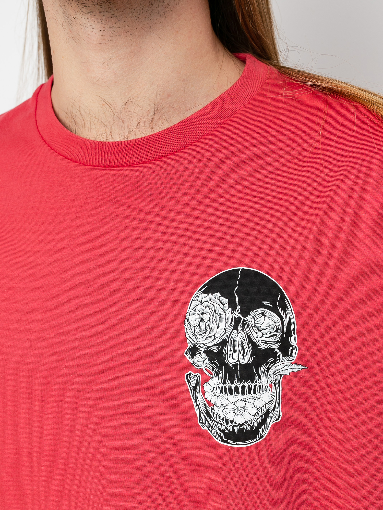 T-shirt Volcom Fortifem (carmine red)