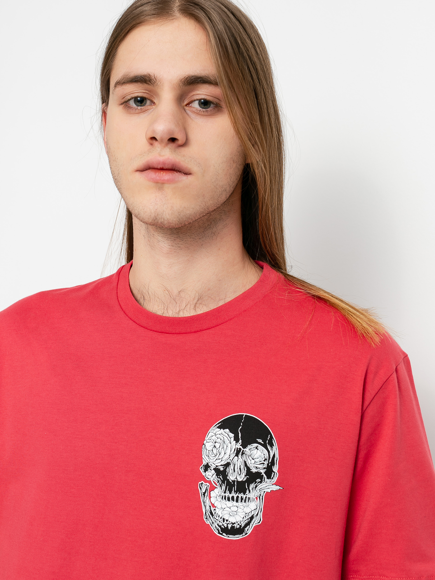 T-shirt Volcom Fortifem (carmine red)