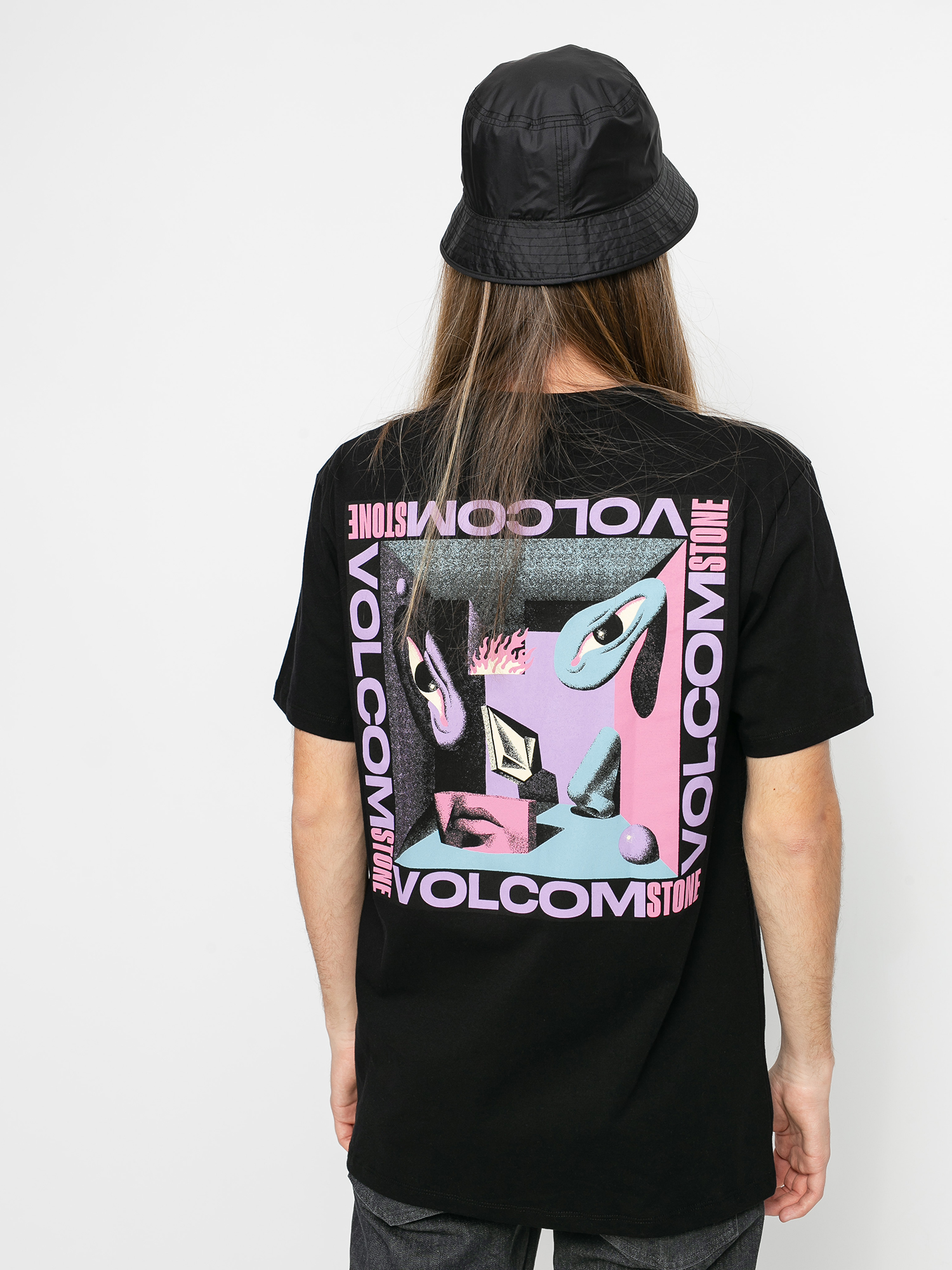 T-shirt Volcom M. Loeffler 2 Fa (black)