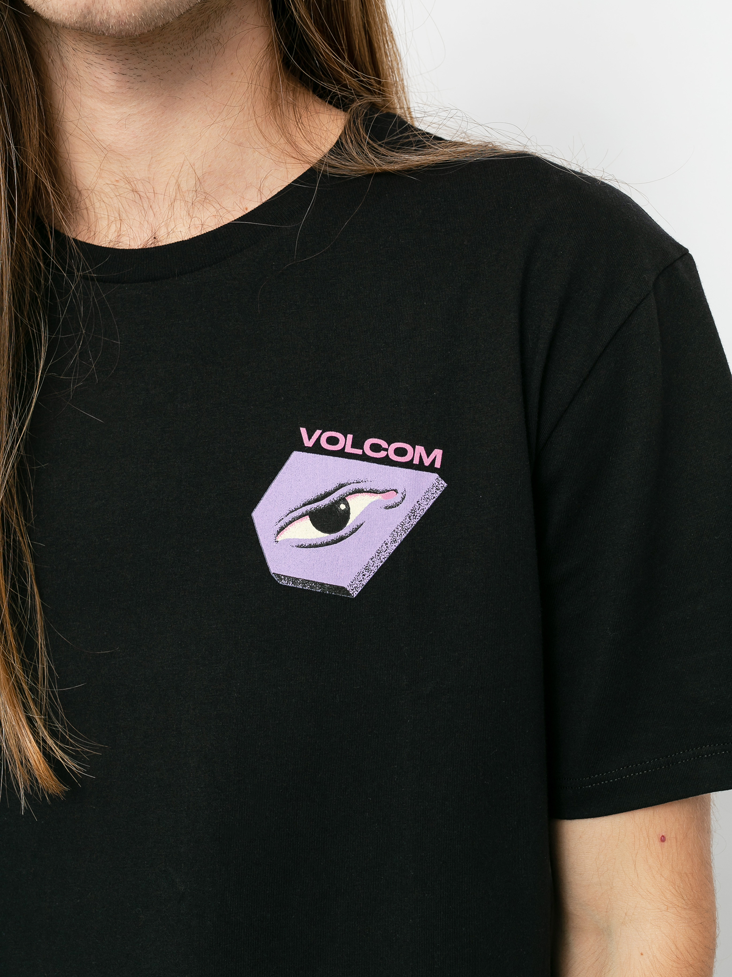 T-shirt Volcom M. Loeffler 2 Fa (black)